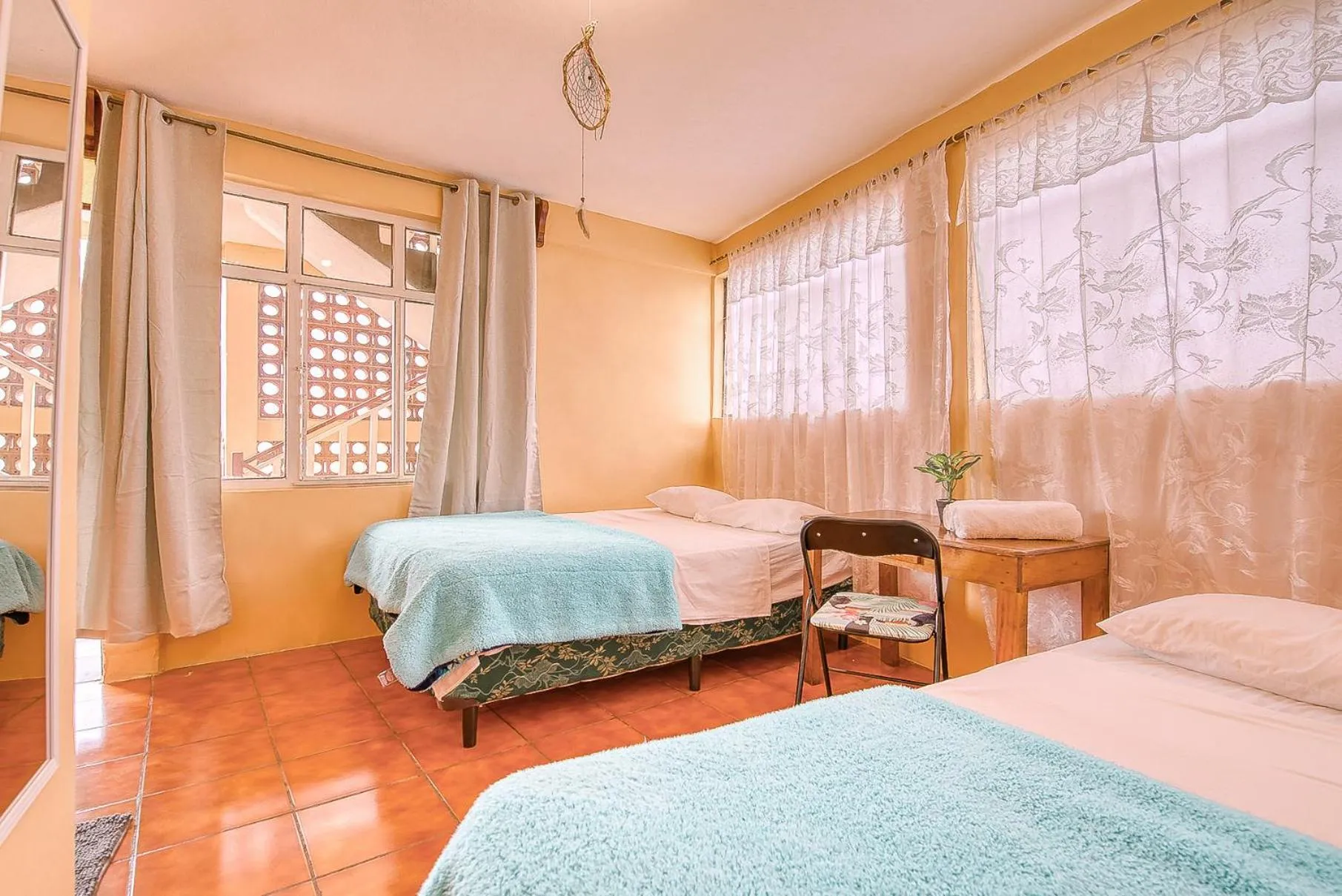 Bed in Amigos