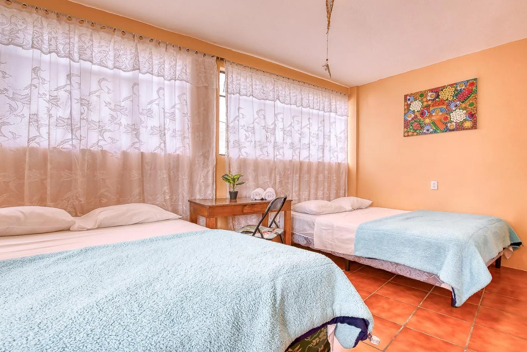 Bed in Amigos