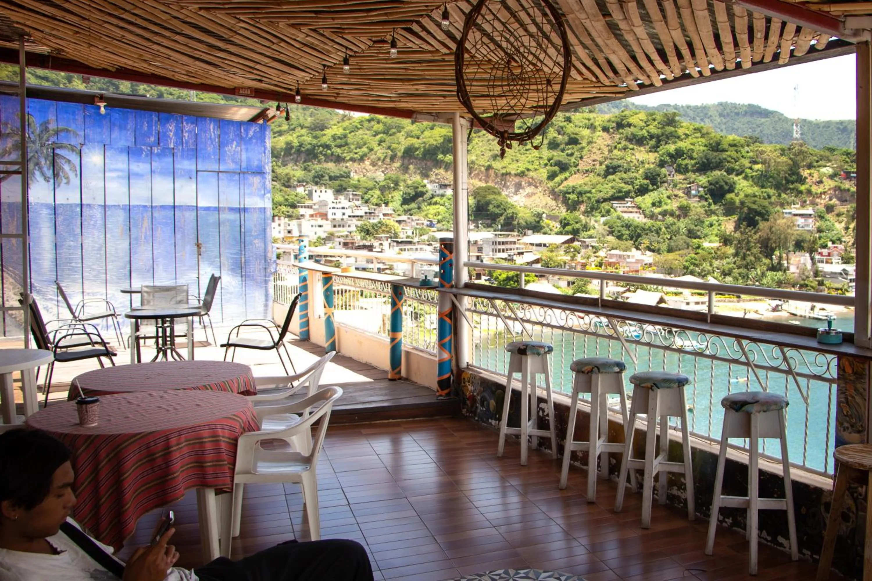 View (from property/room) in Amigos