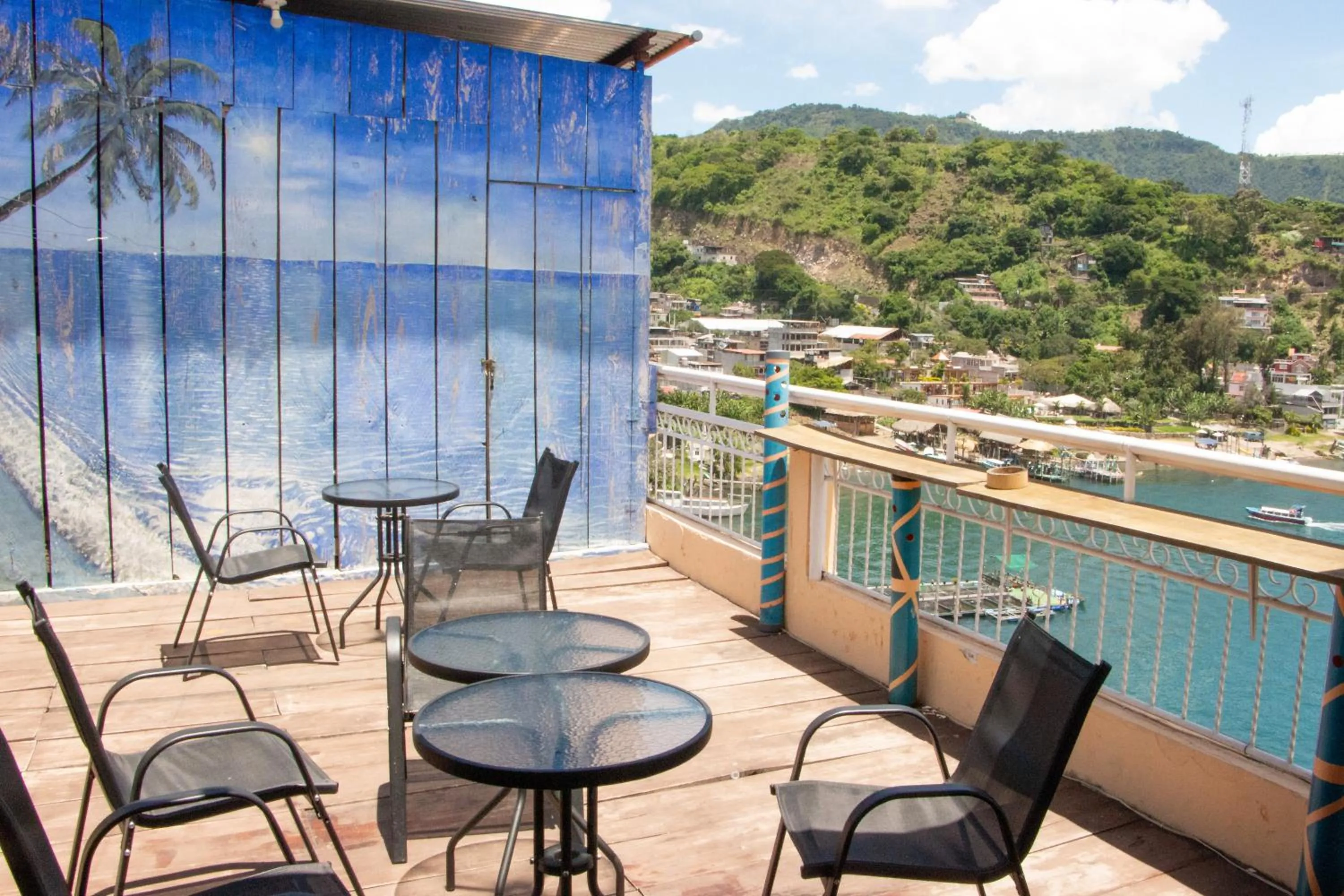 Balcony/Terrace in Amigos