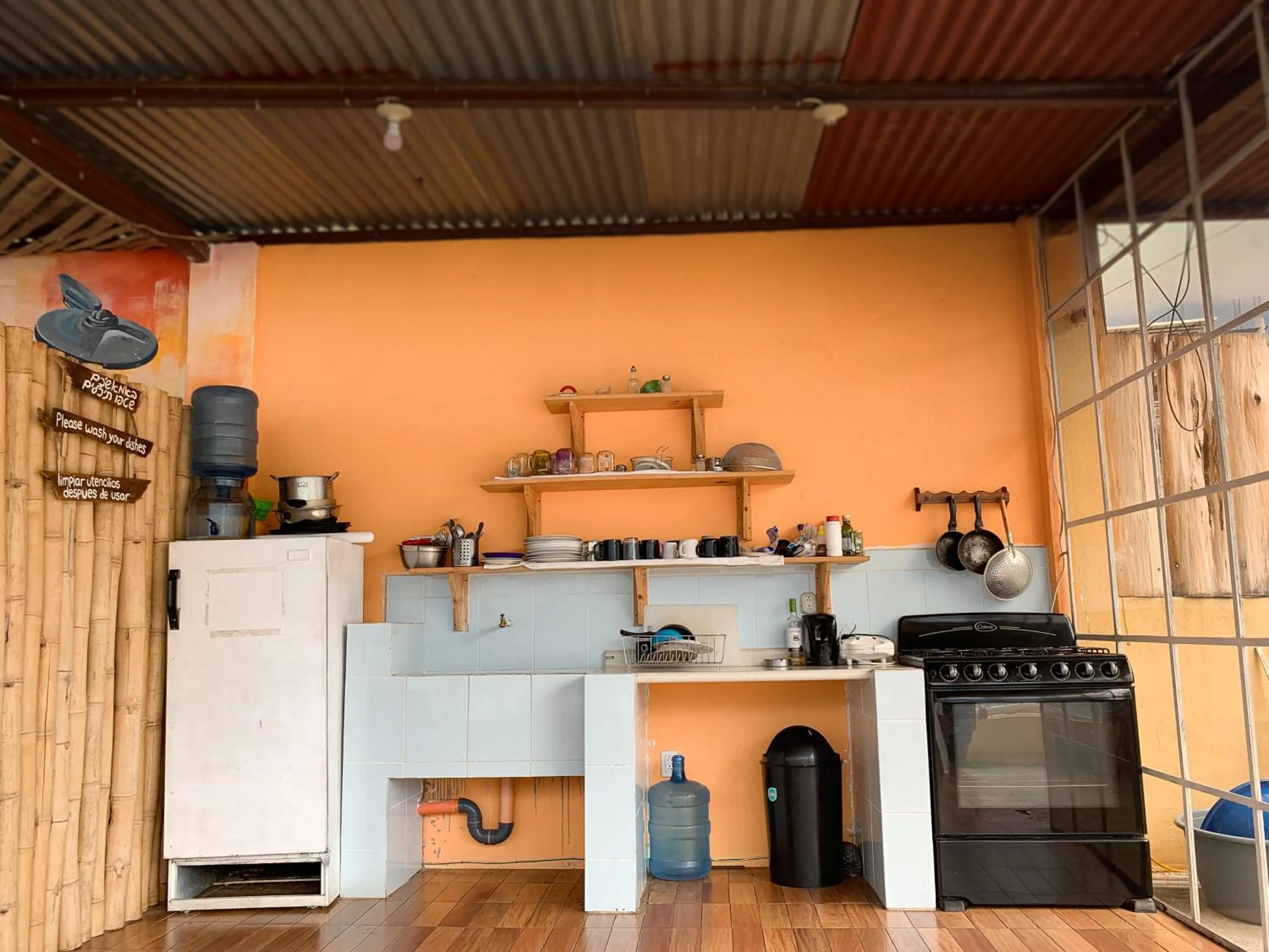 Kitchen or kitchenette in Amigos