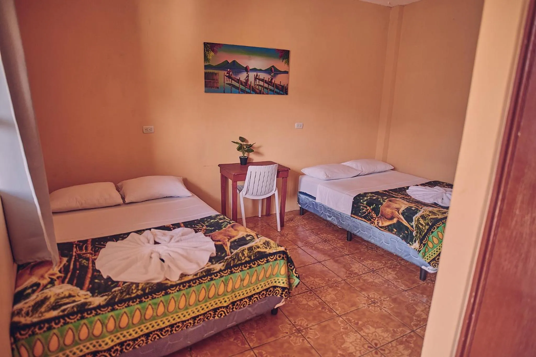 Bed in Amigos