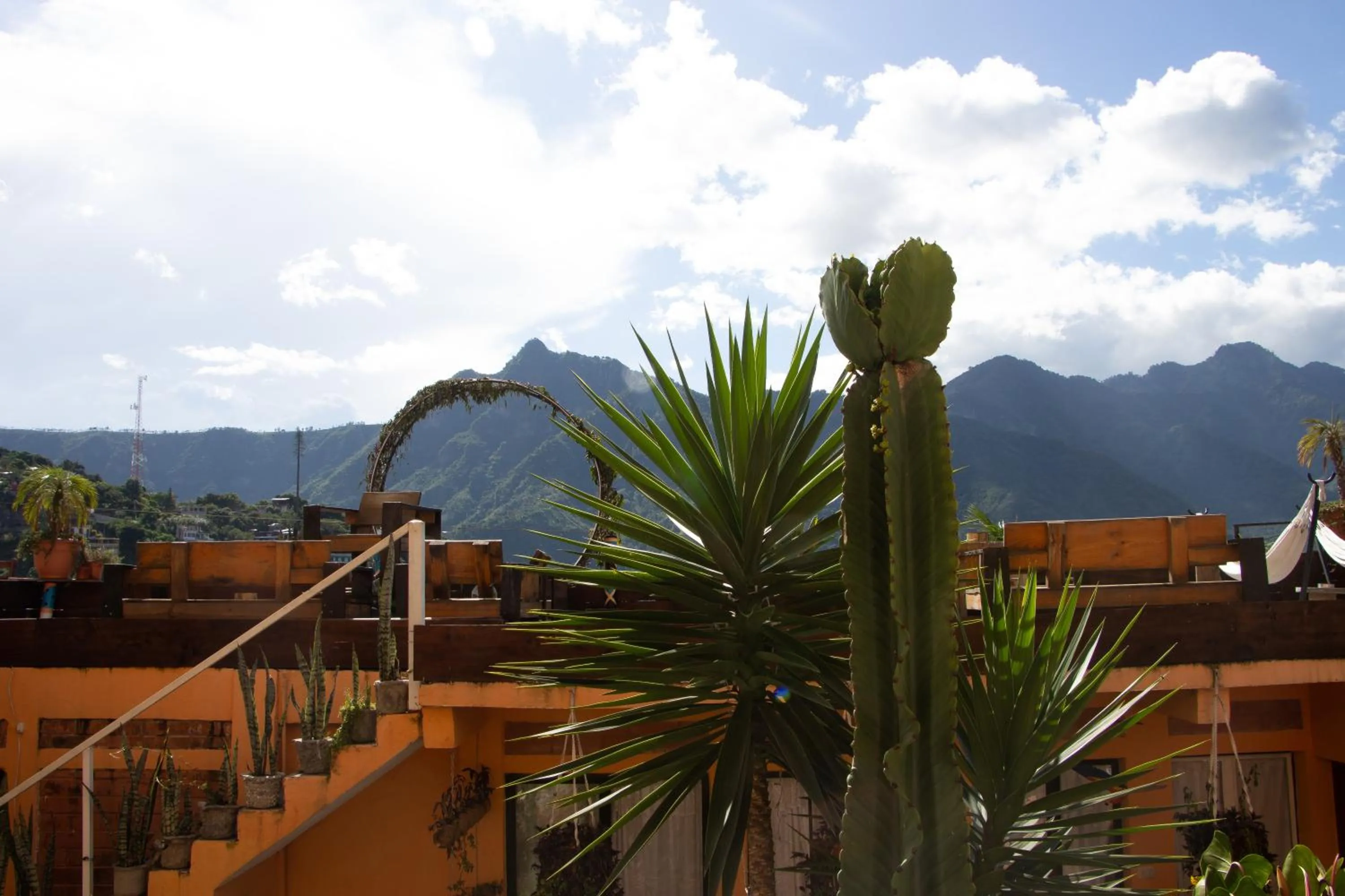 Natural landscape in Amigos