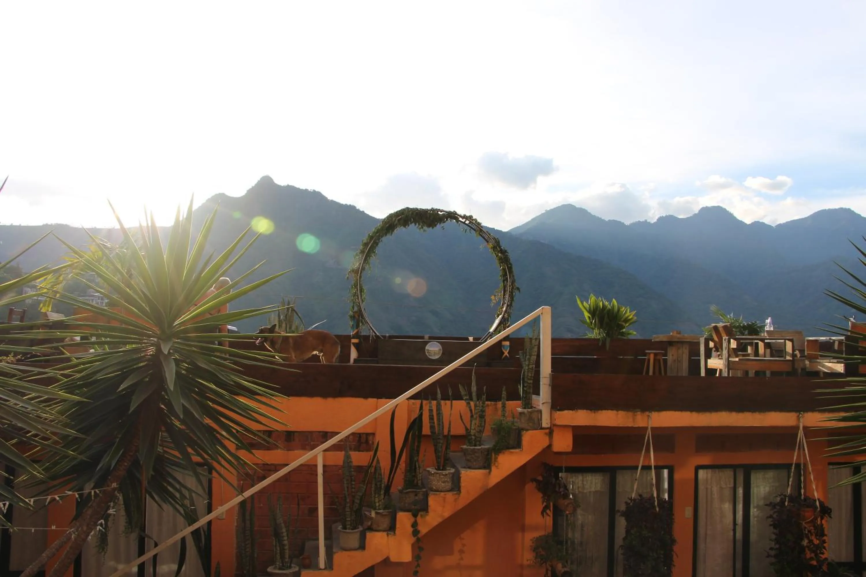 Mountain view in Amigos