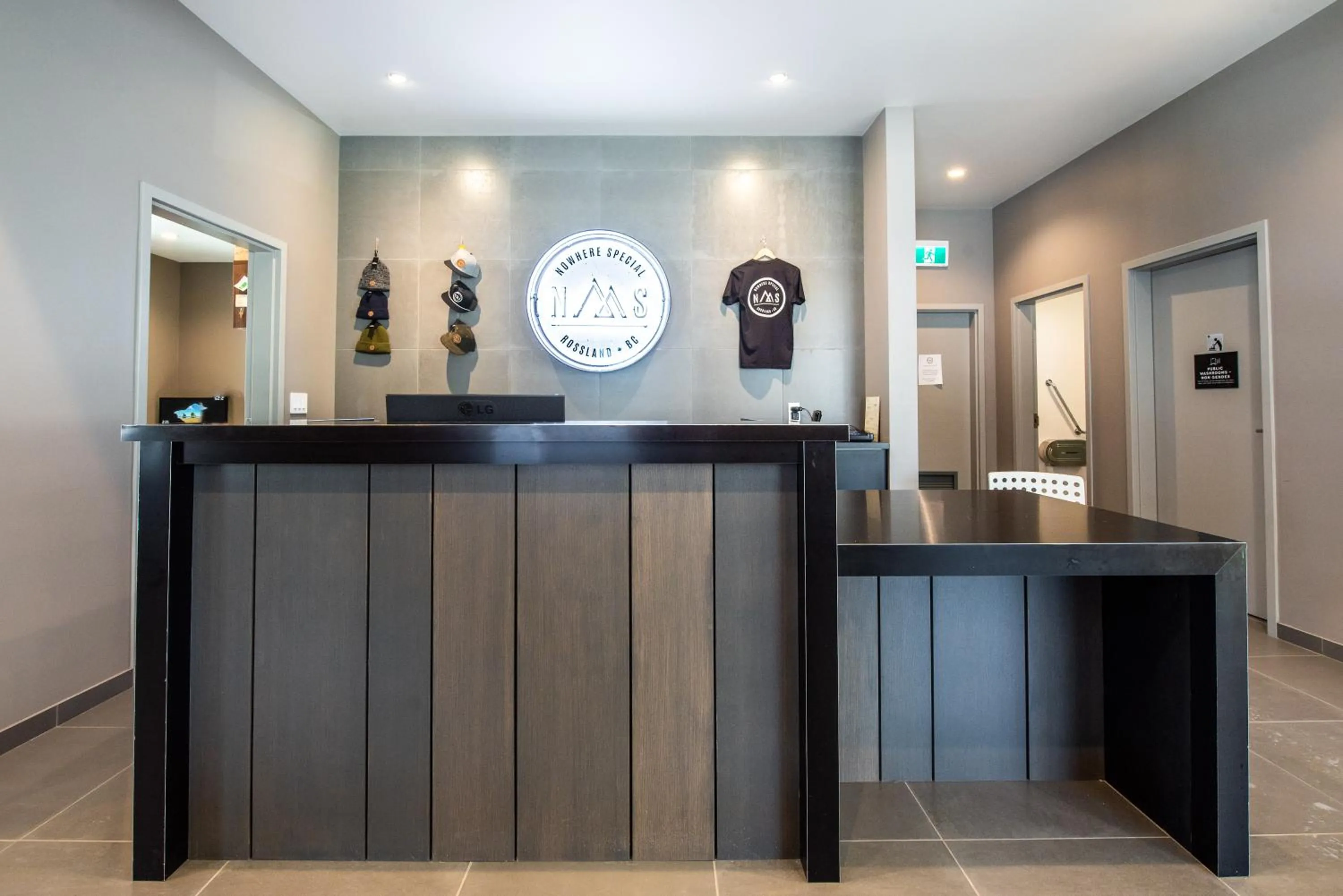 Property logo or sign in Nowhere Special Hostel