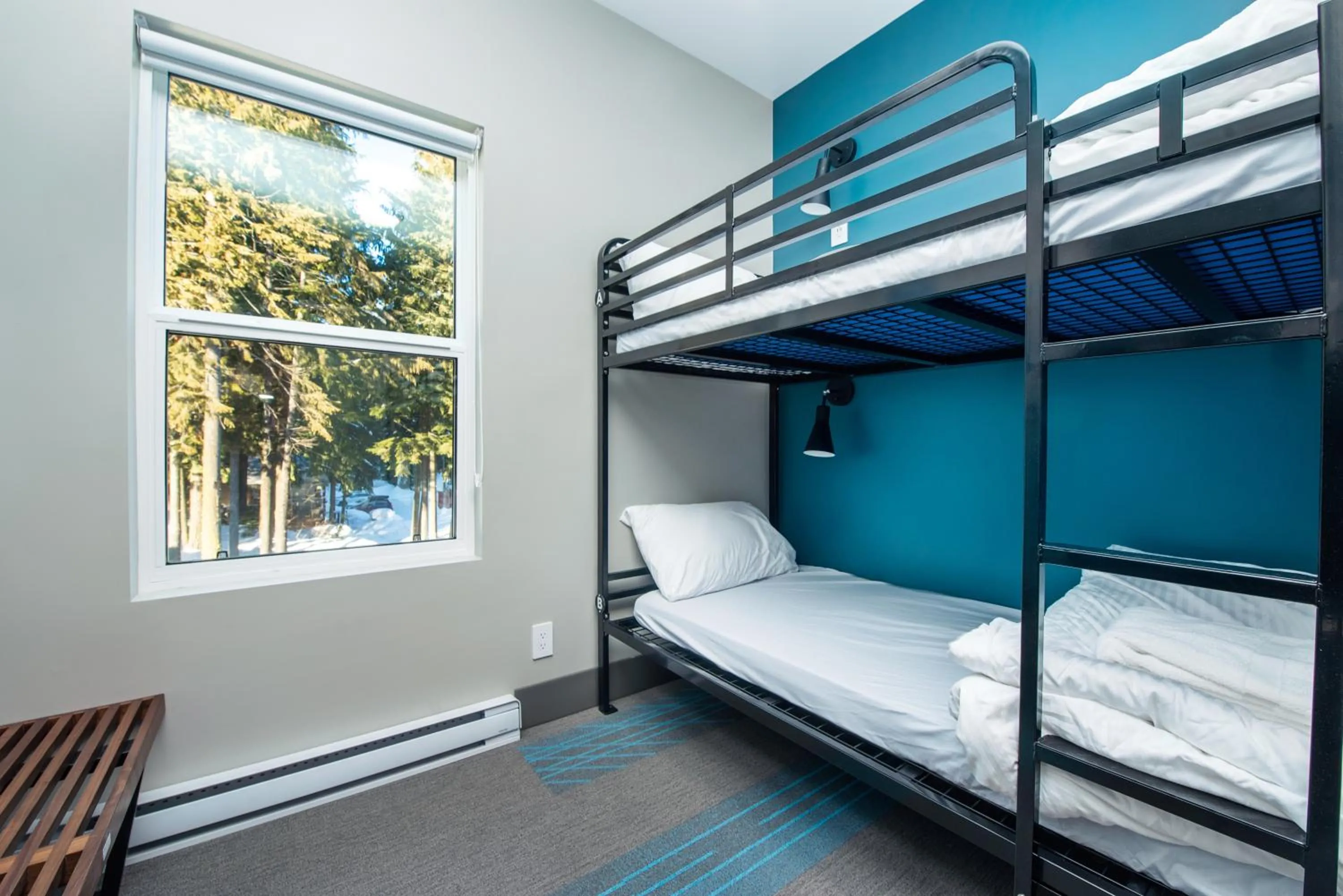 Garden view, Bed in Nowhere Special Hostel