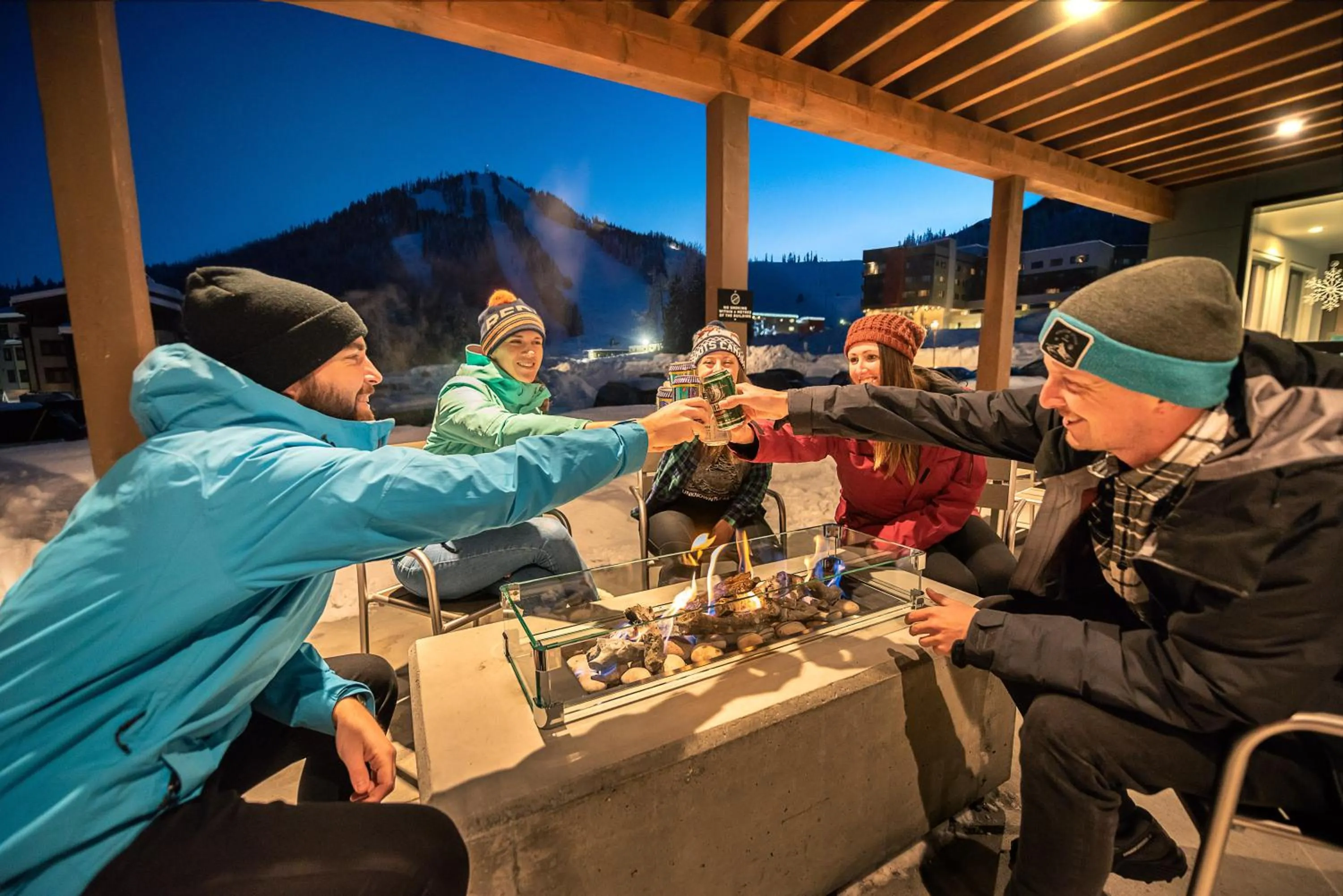 BBQ facilities in Nowhere Special Hostel