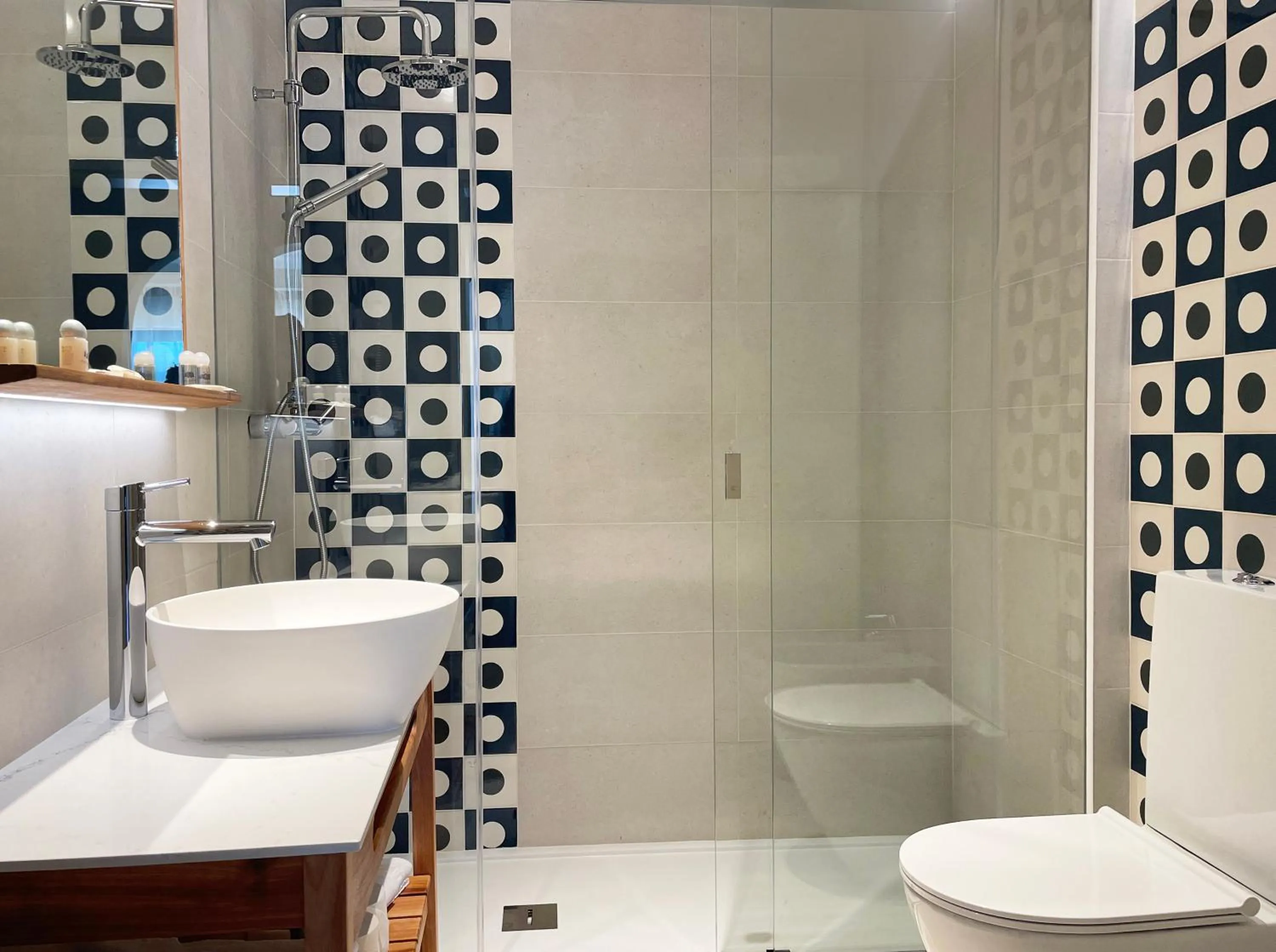 Bathroom in Alfagar Cerro Malpique