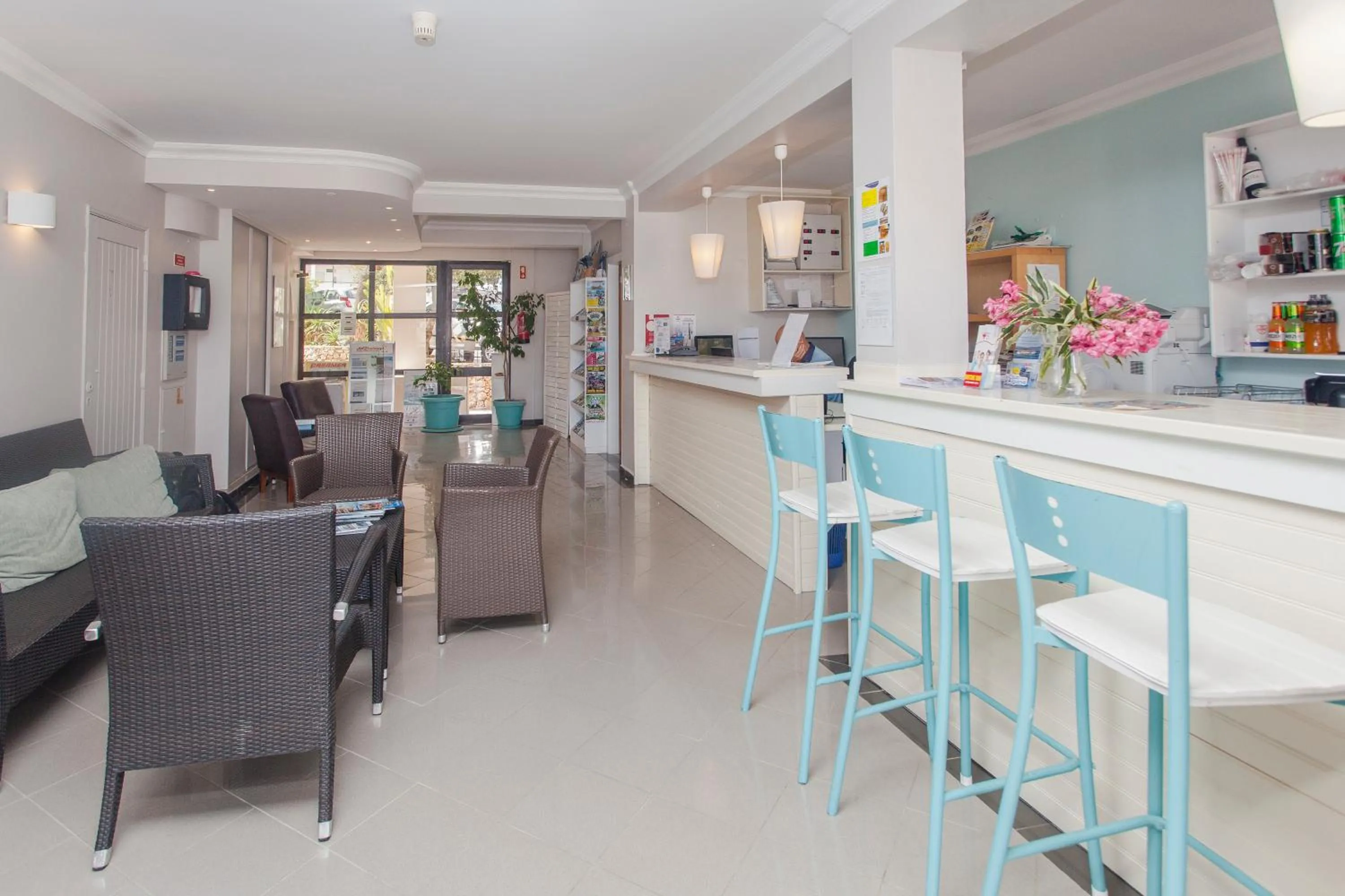 Lobby or reception in Alfagar Cerro Malpique