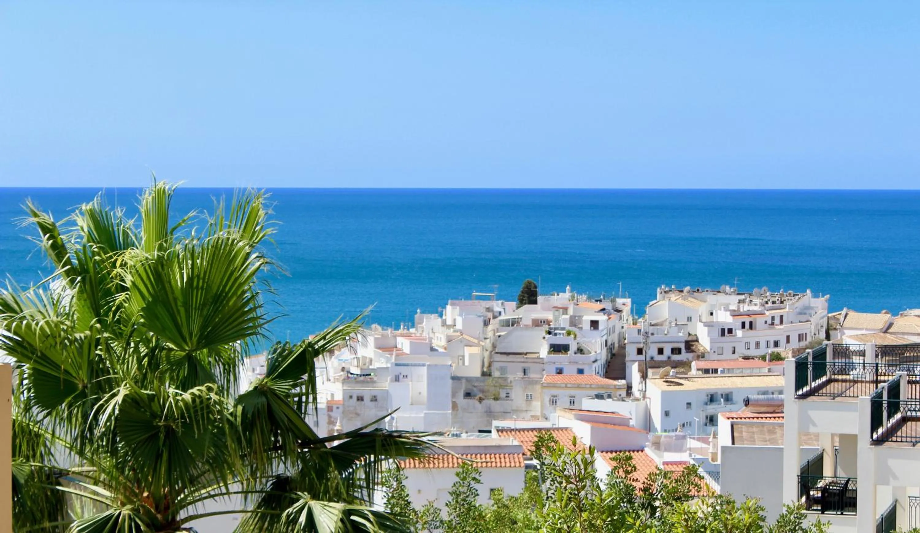 Sea view in Alfagar Cerro Malpique