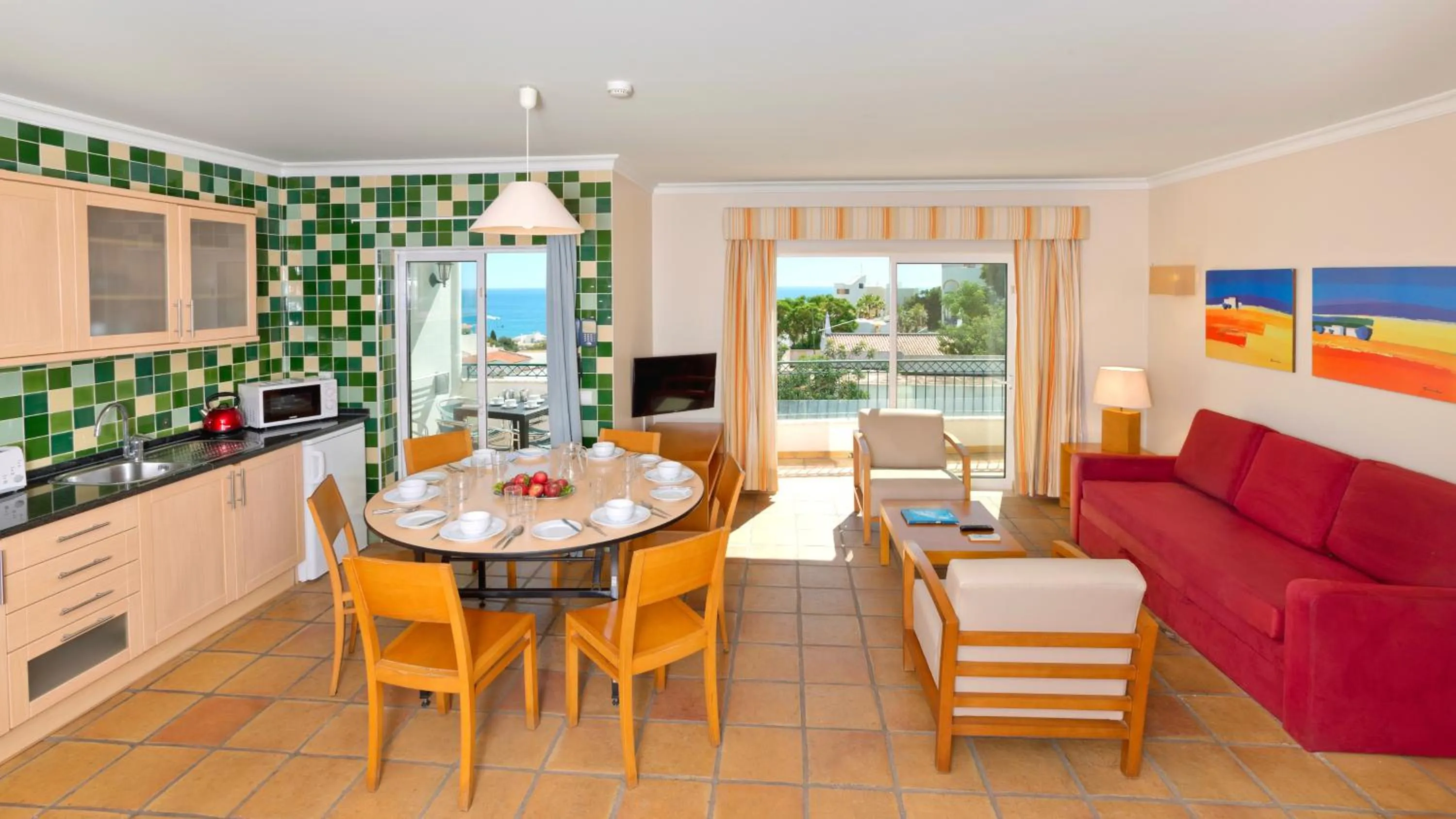 Kitchen or kitchenette in Alfagar Cerro Malpique