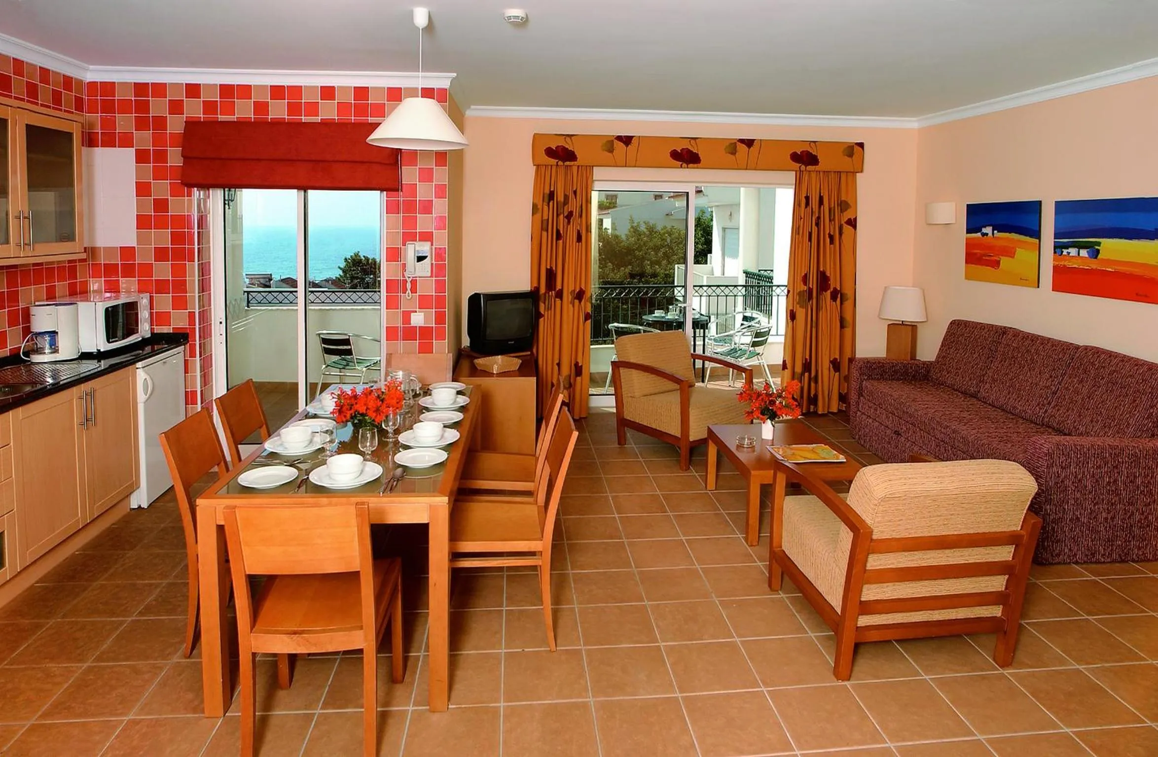 Living room in Alfagar Cerro Malpique