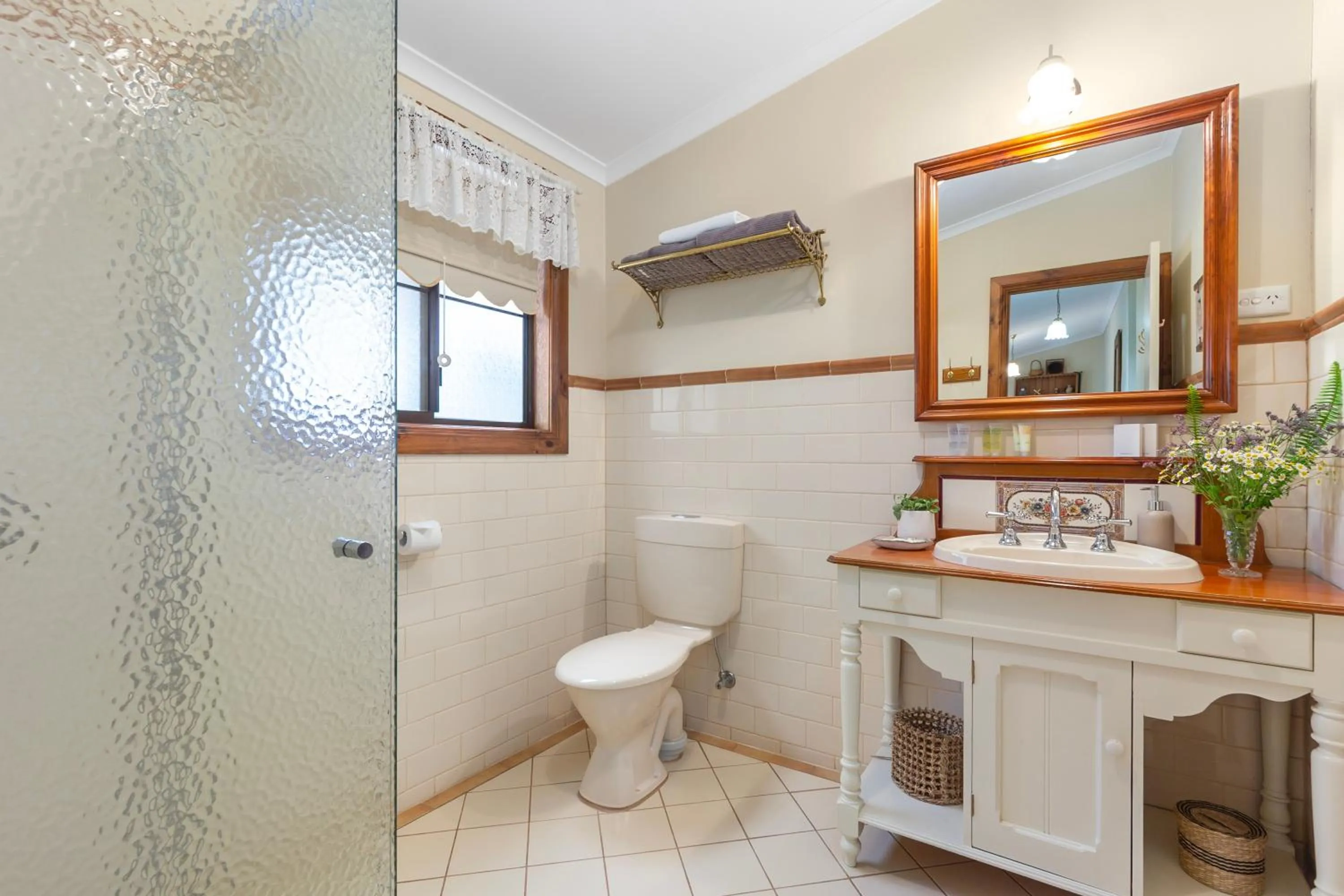 Bathroom in Miriams Cottage