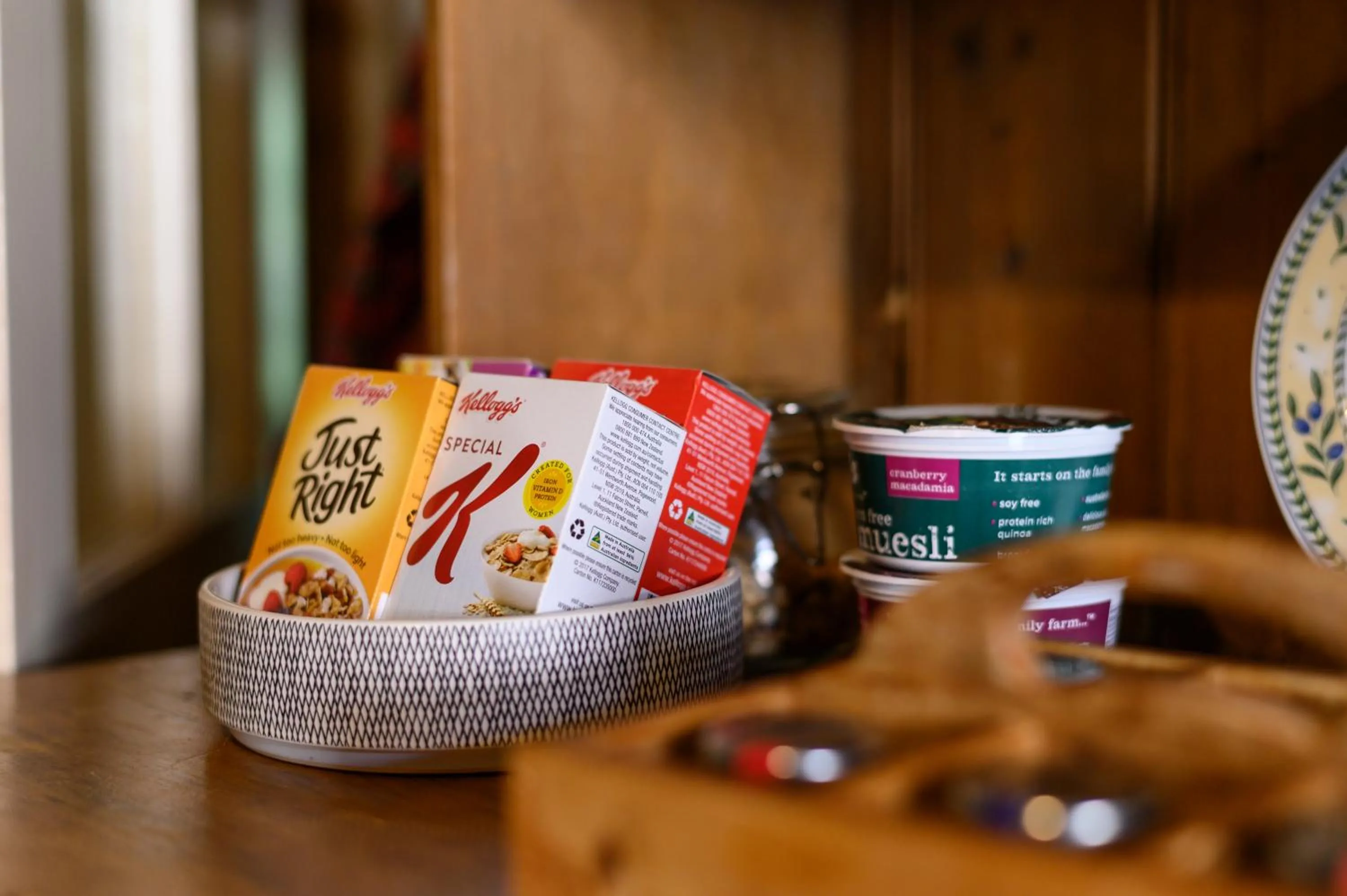 Food in Miriams Cottage