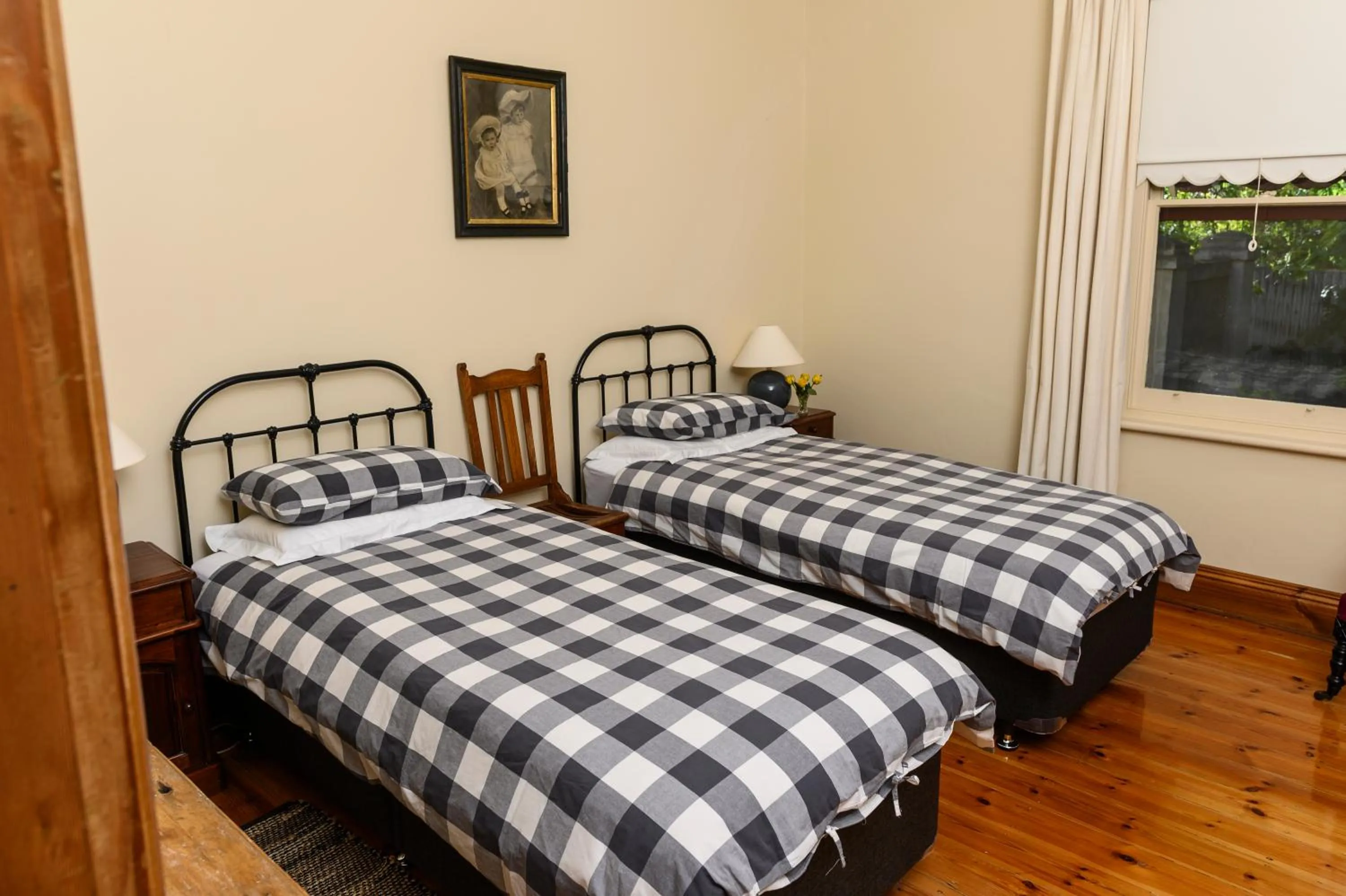 Bed in Miriams Cottage