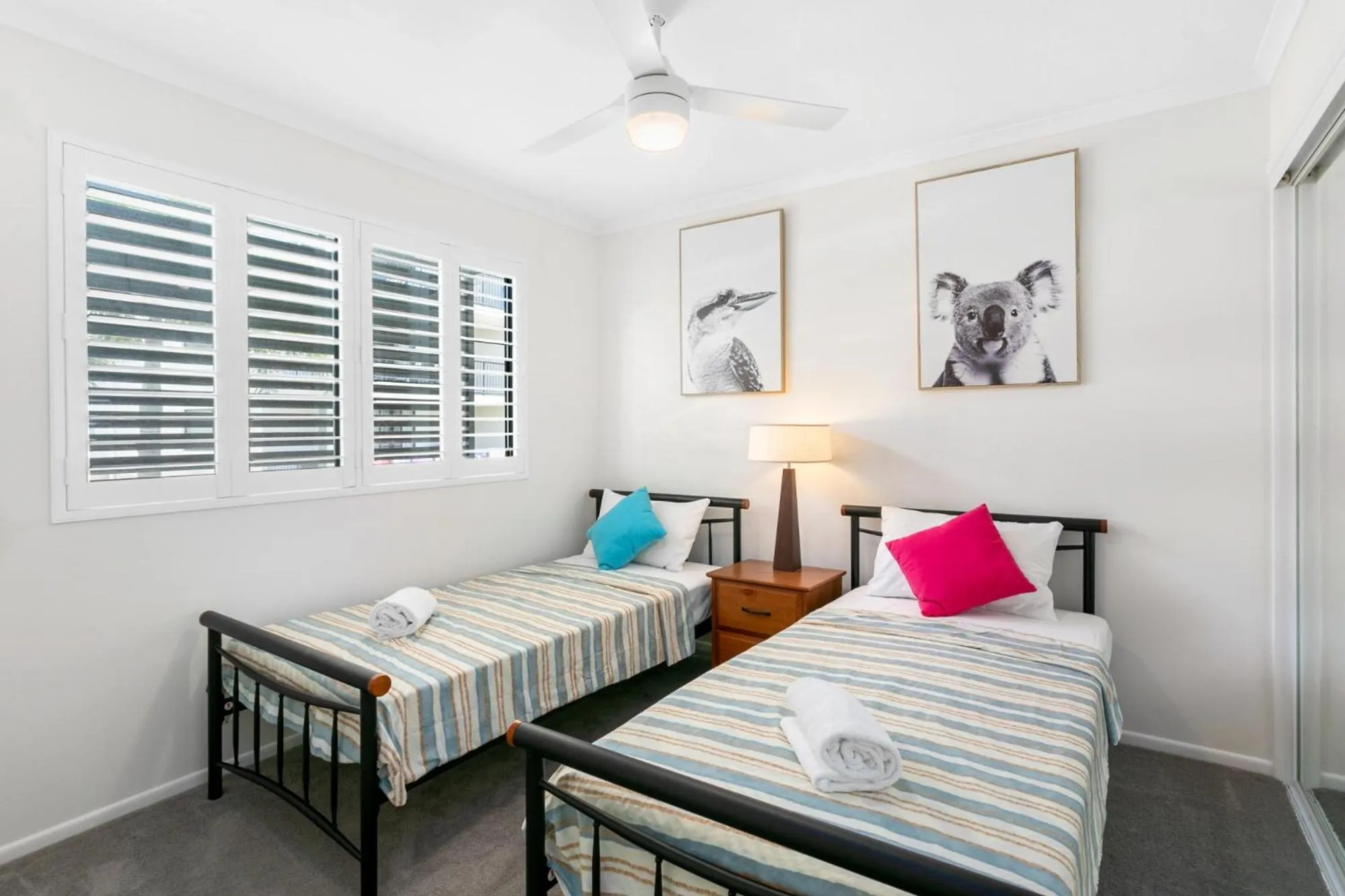 Bed in Marcoola Beach Resort