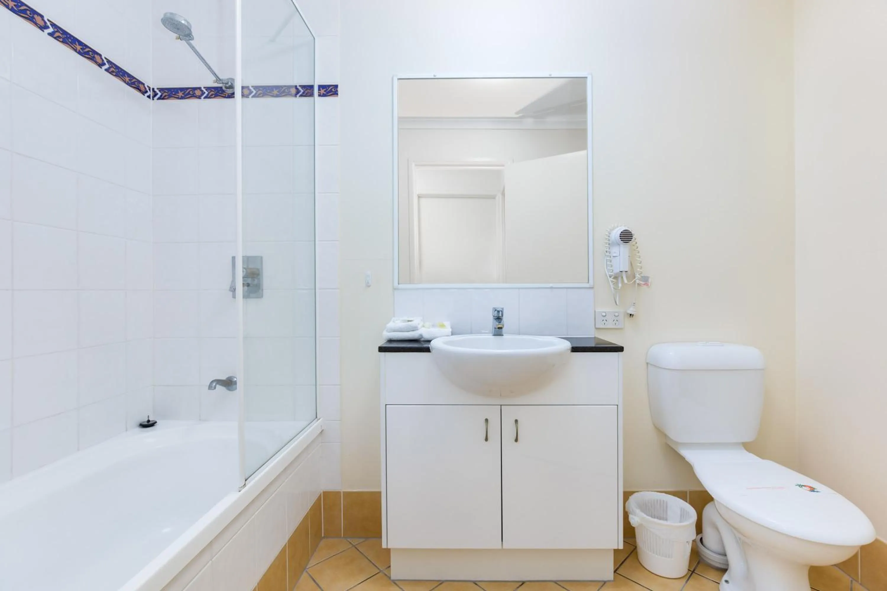 Bathroom in Marcoola Beach Resort