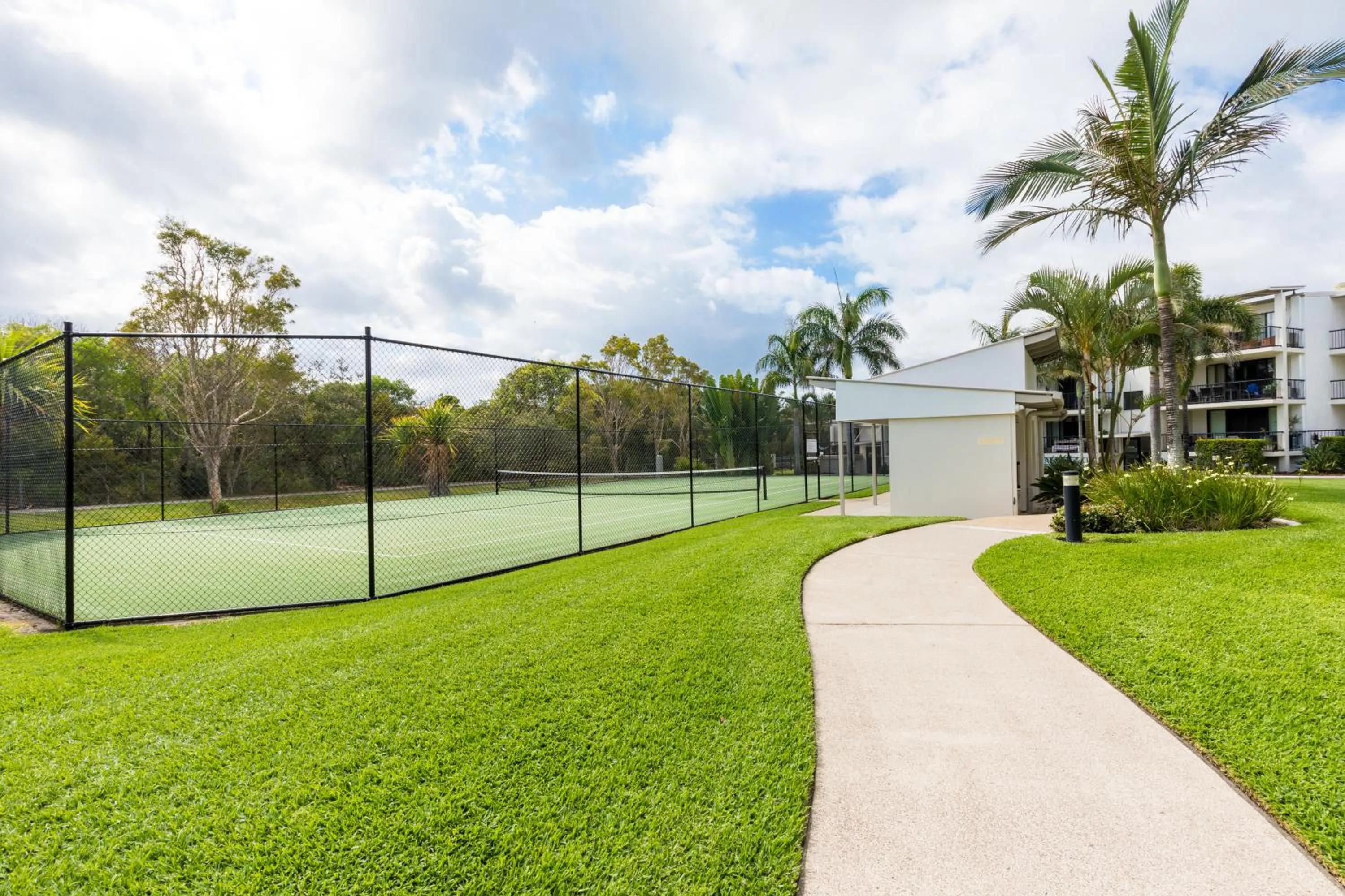 Garden in Marcoola Beach Resort
