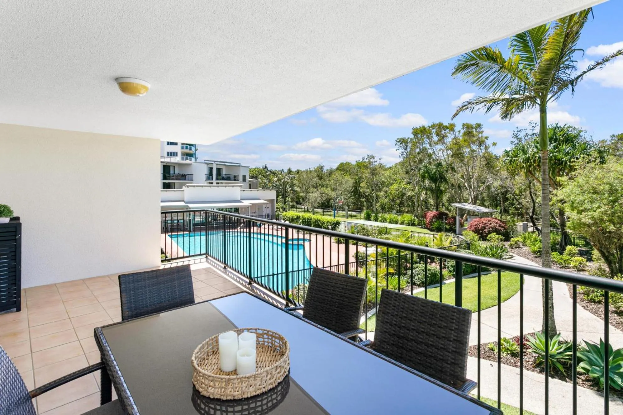 Balcony/Terrace in Marcoola Beach Resort