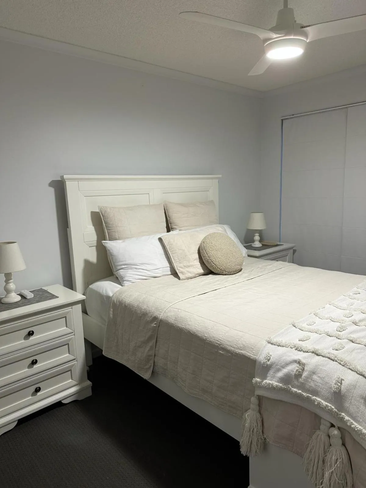 Bed in Marcoola Beach Resort