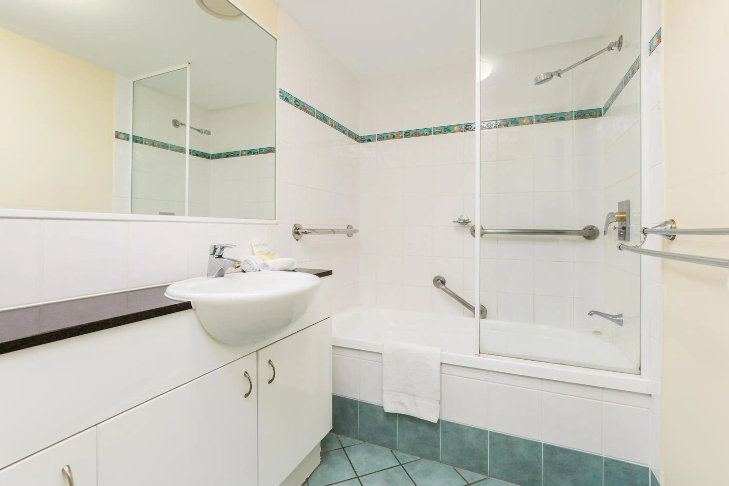 Bathroom in Marcoola Beach Resort