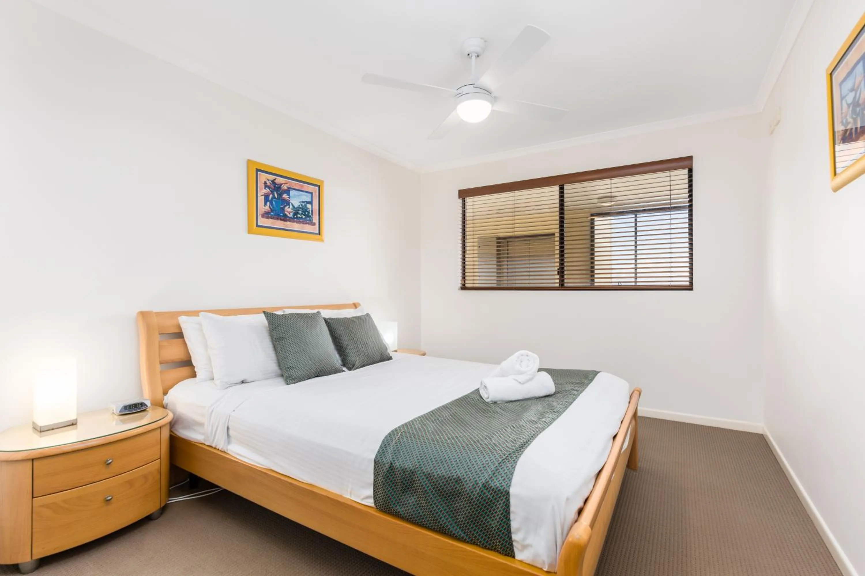 Bedroom, Bed in Marcoola Beach Resort