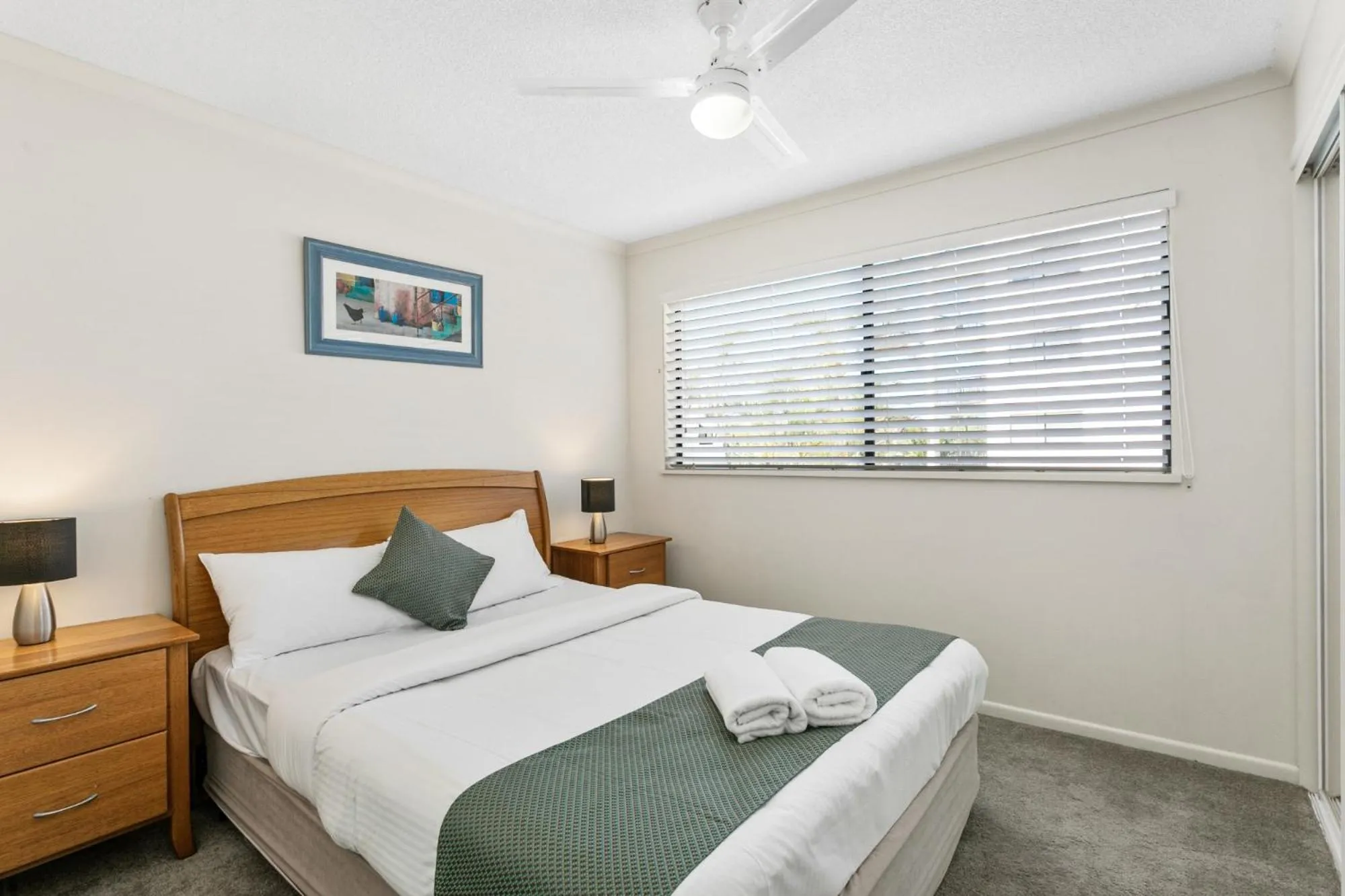 Bedroom, Bed in Marcoola Beach Resort