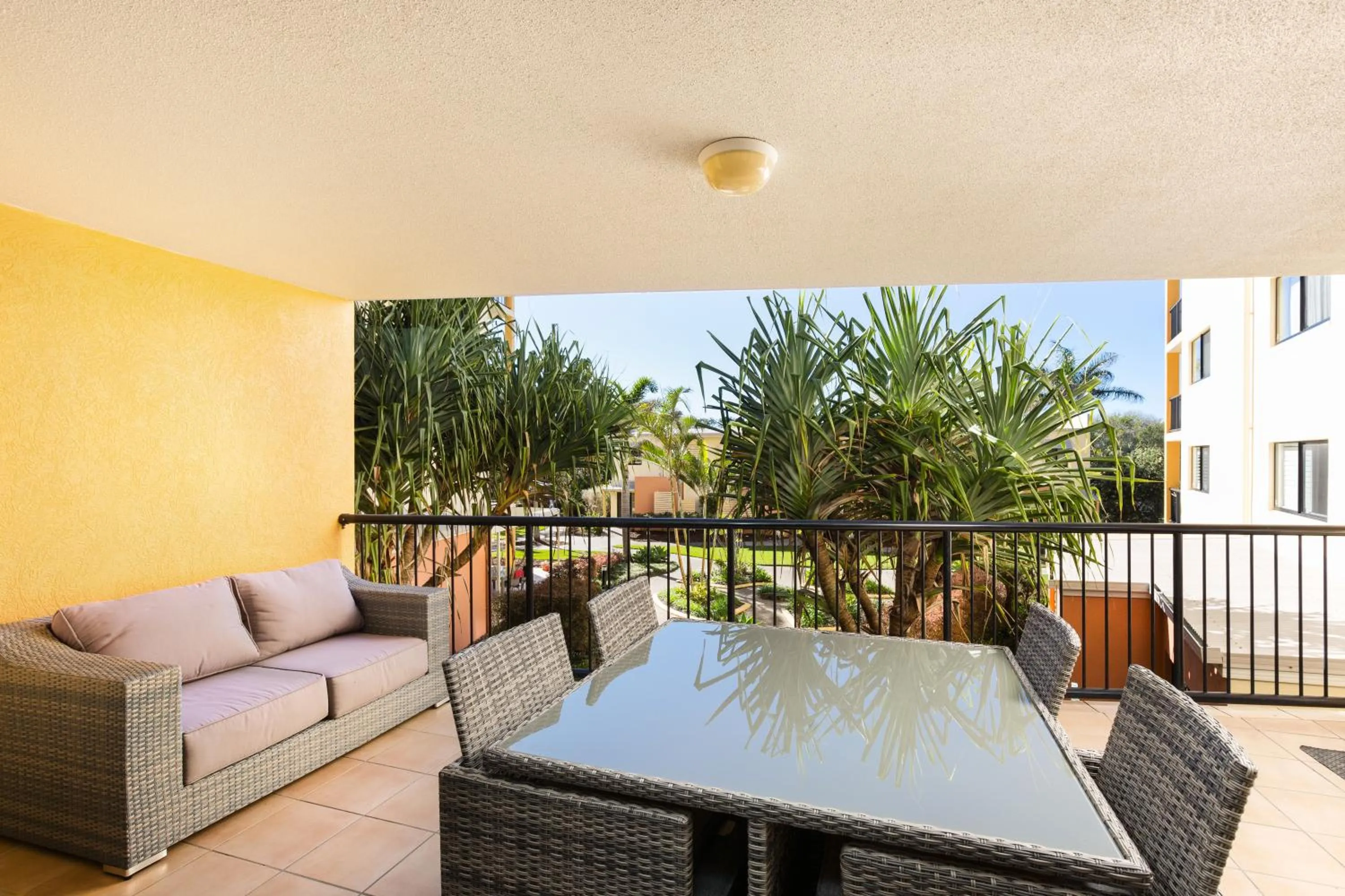Balcony/Terrace in Marcoola Beach Resort