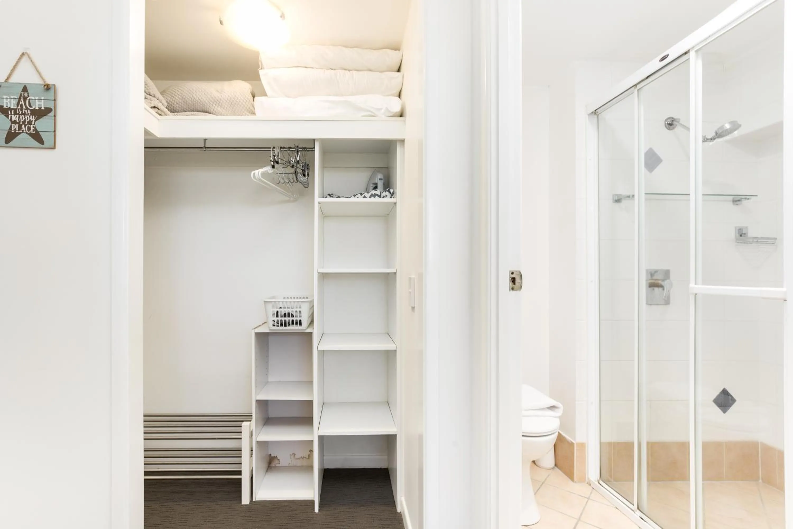 Bathroom in Marcoola Beach Resort