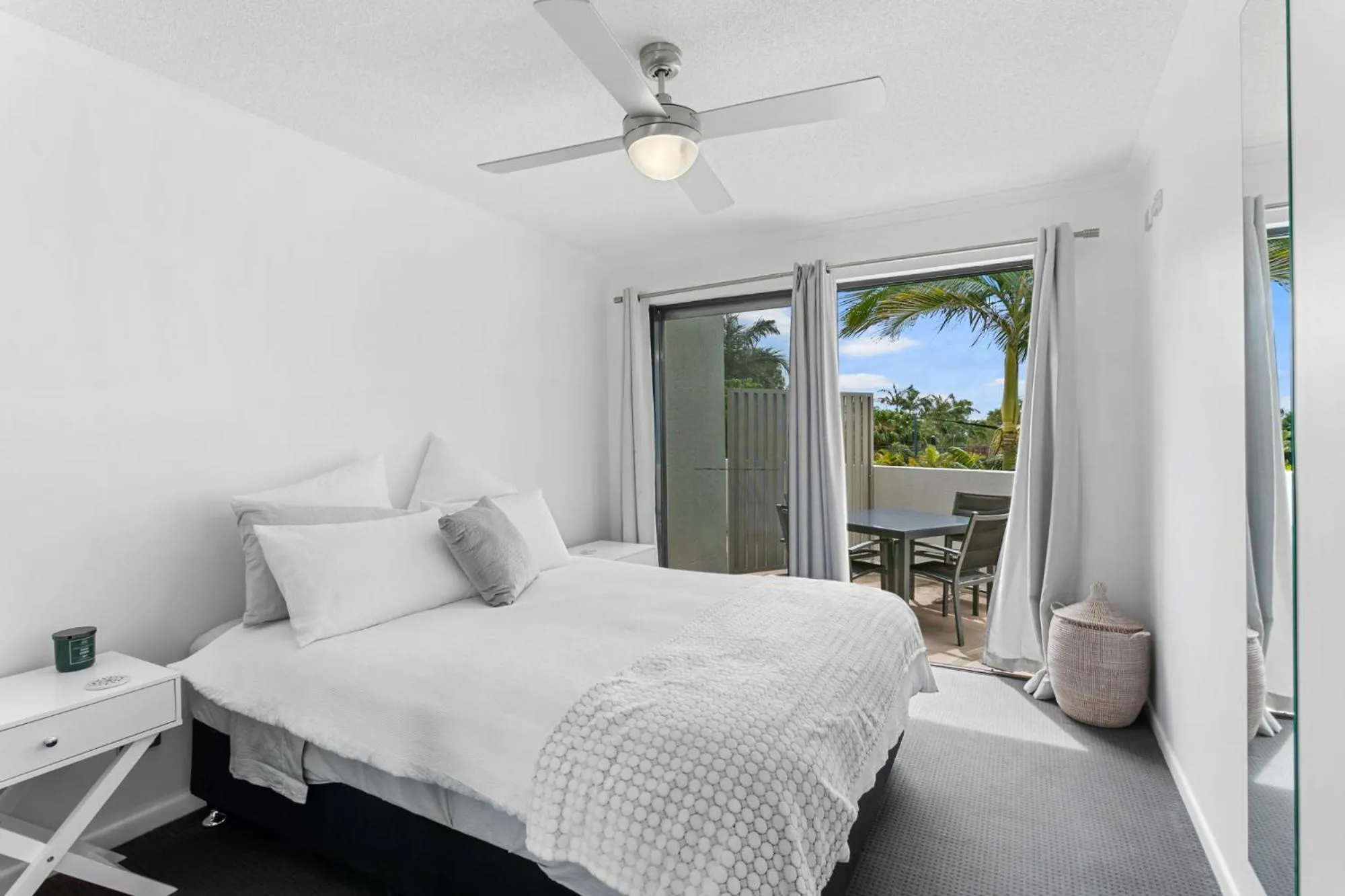 Bed in Marcoola Beach Resort