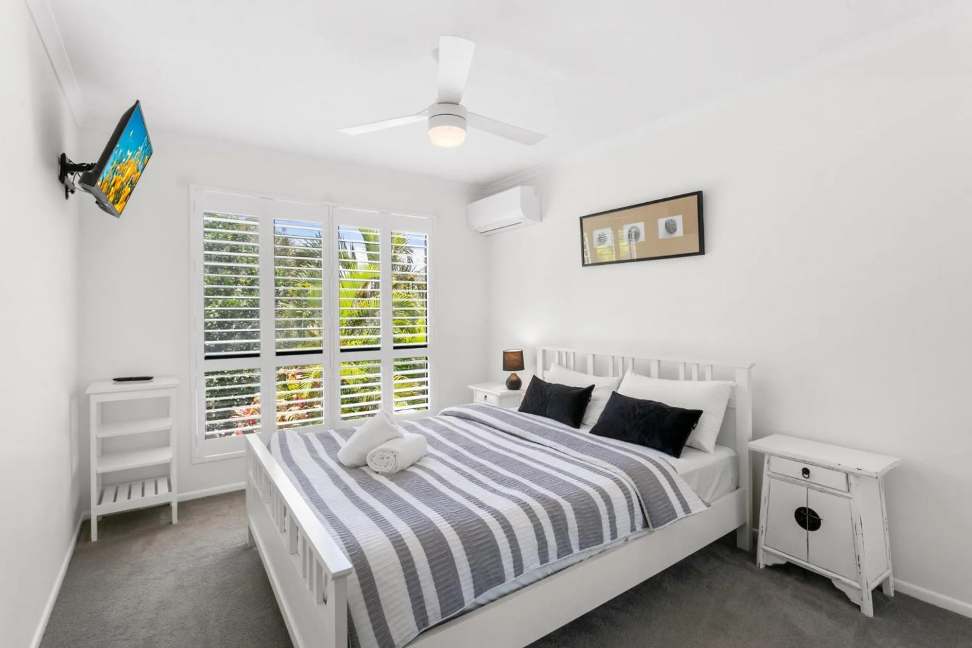 Bed in Marcoola Beach Resort