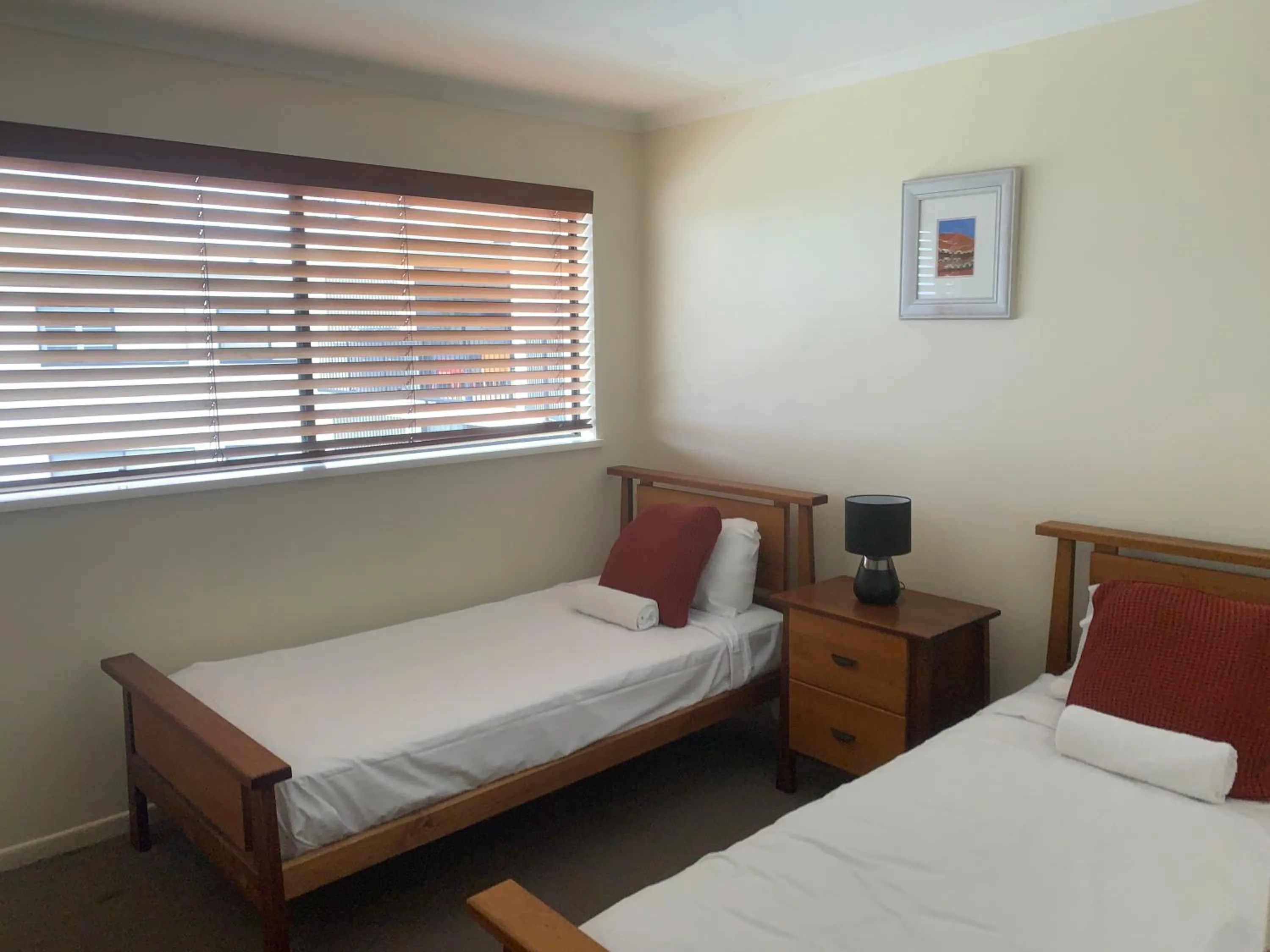 Bed in Marcoola Beach Resort