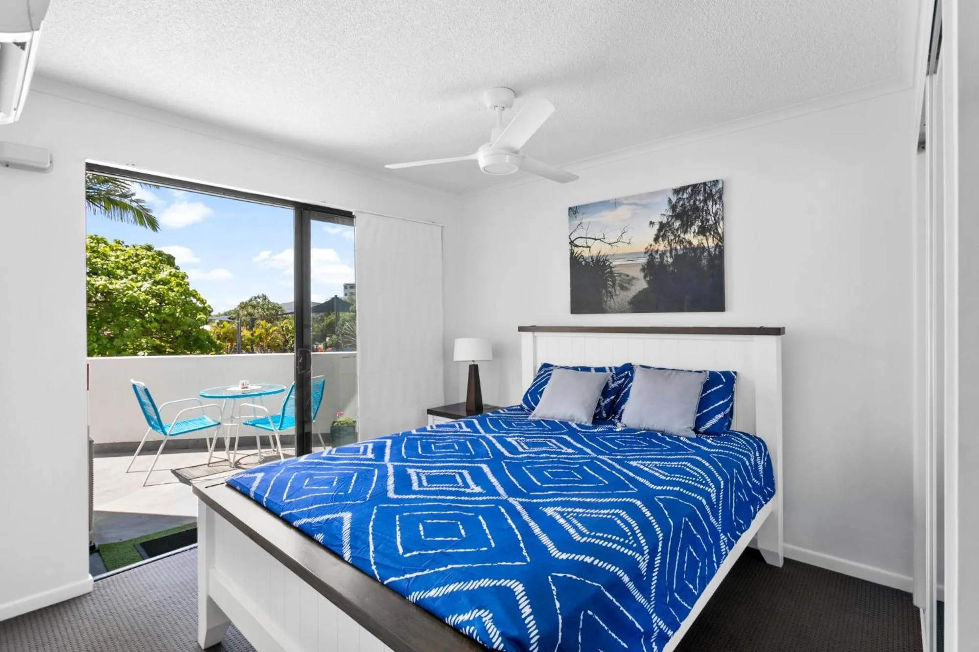 Bedroom, Bed in Marcoola Beach Resort