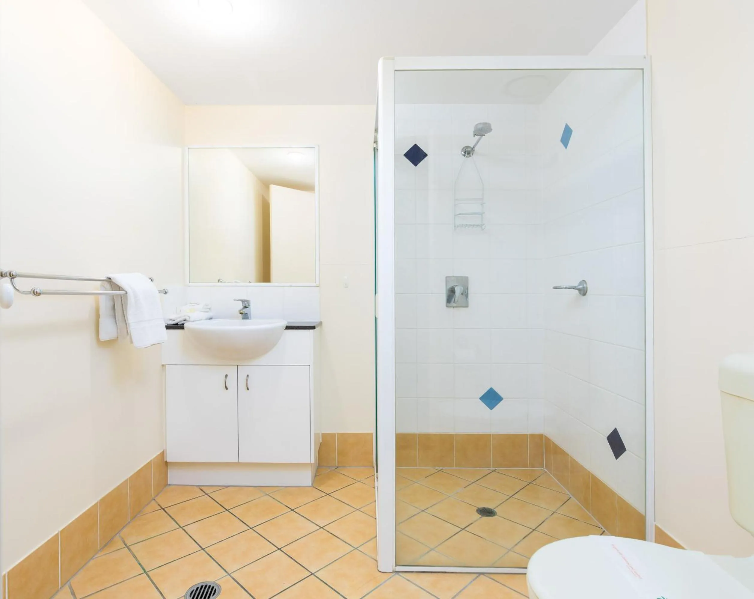 Bathroom in Marcoola Beach Resort