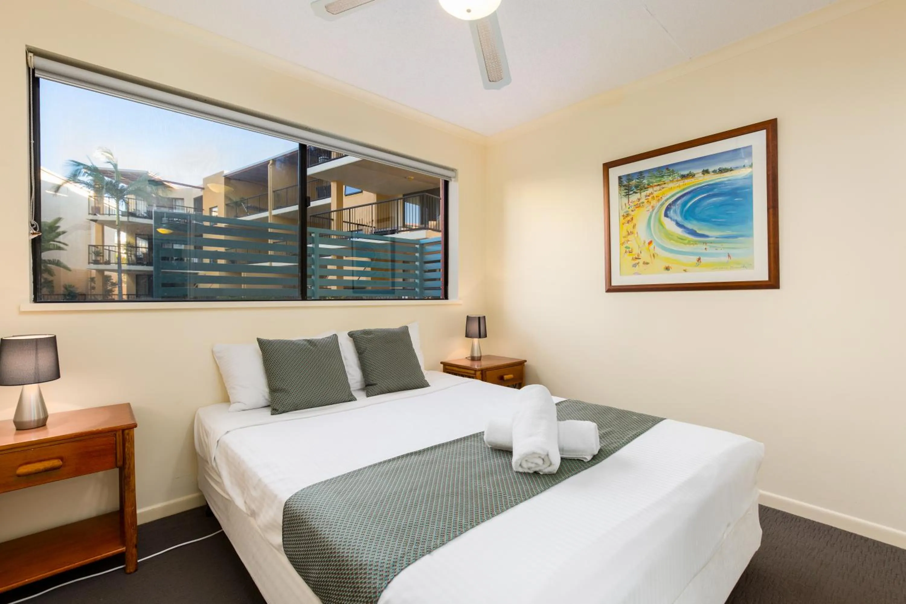 Bedroom, Bed in Marcoola Beach Resort