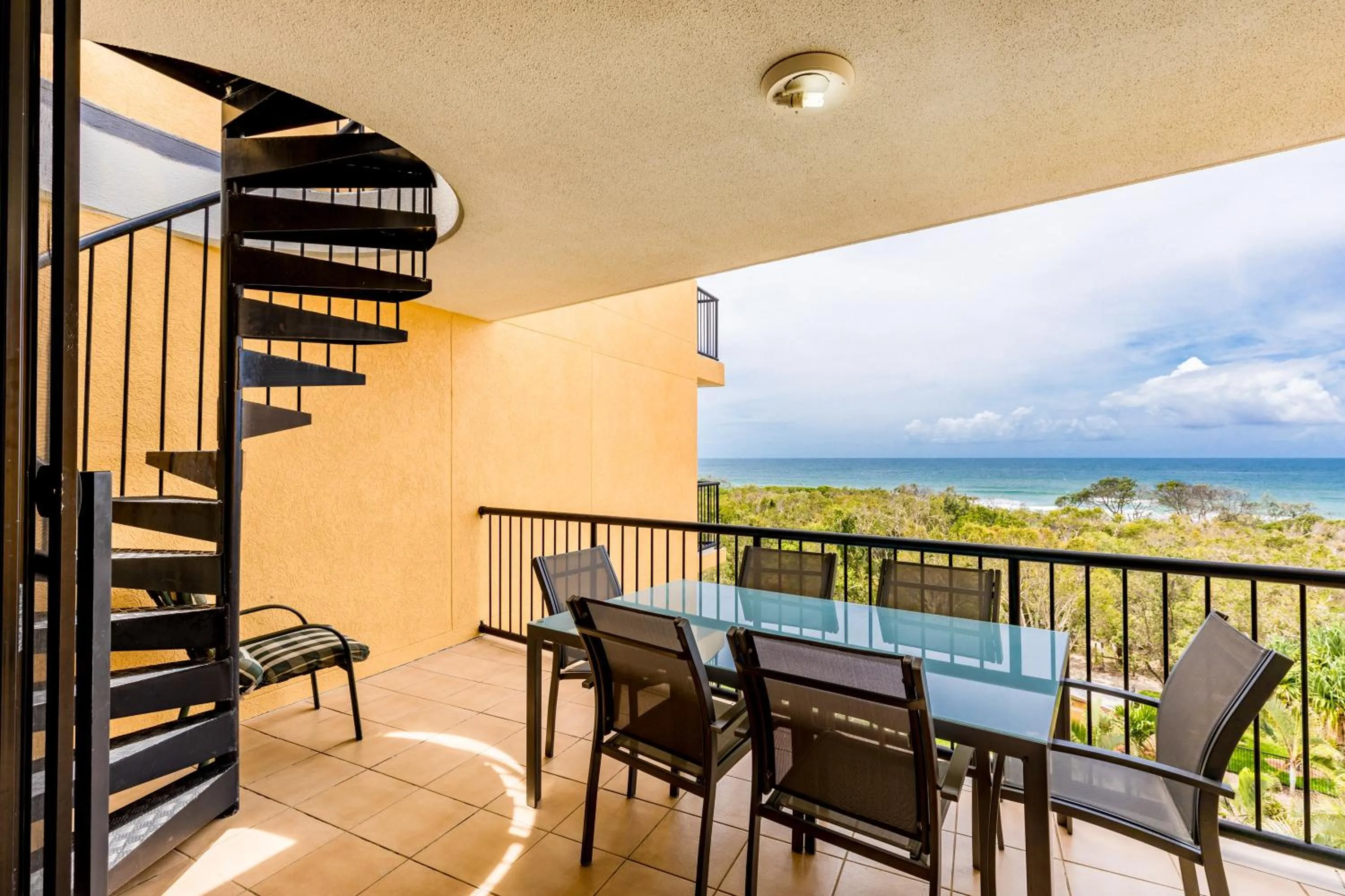 Balcony/Terrace in Marcoola Beach Resort
