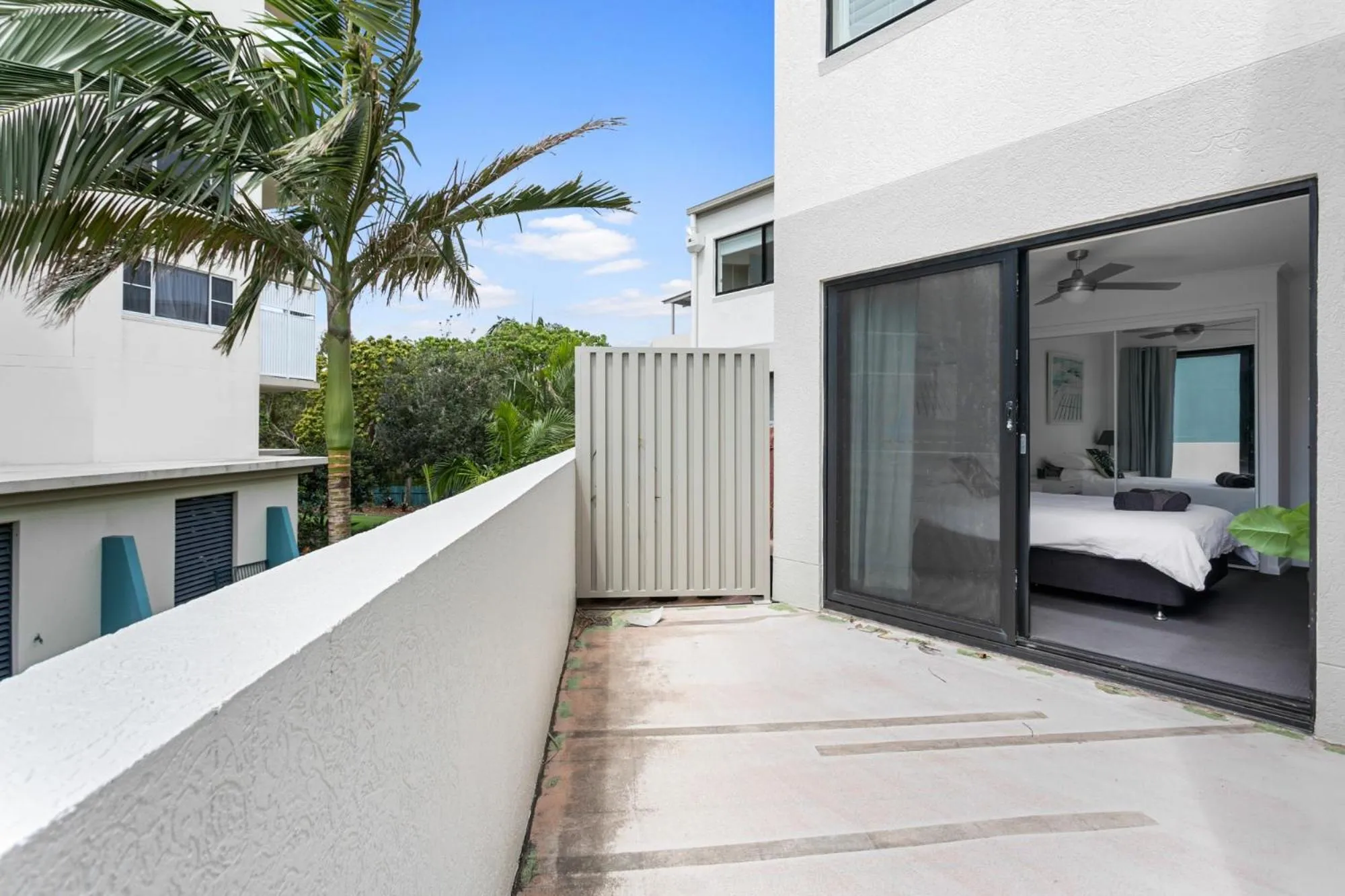 Bed in Marcoola Beach Resort