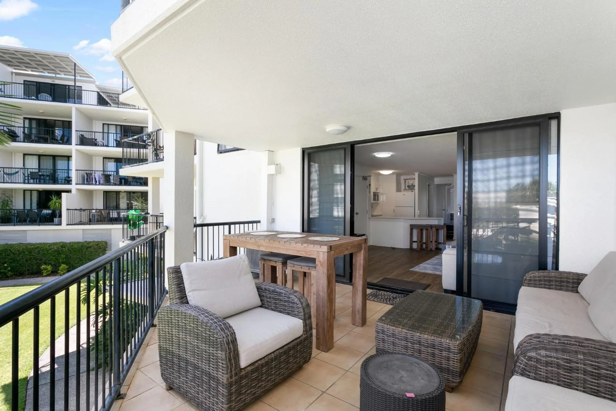 Balcony/Terrace in Marcoola Beach Resort