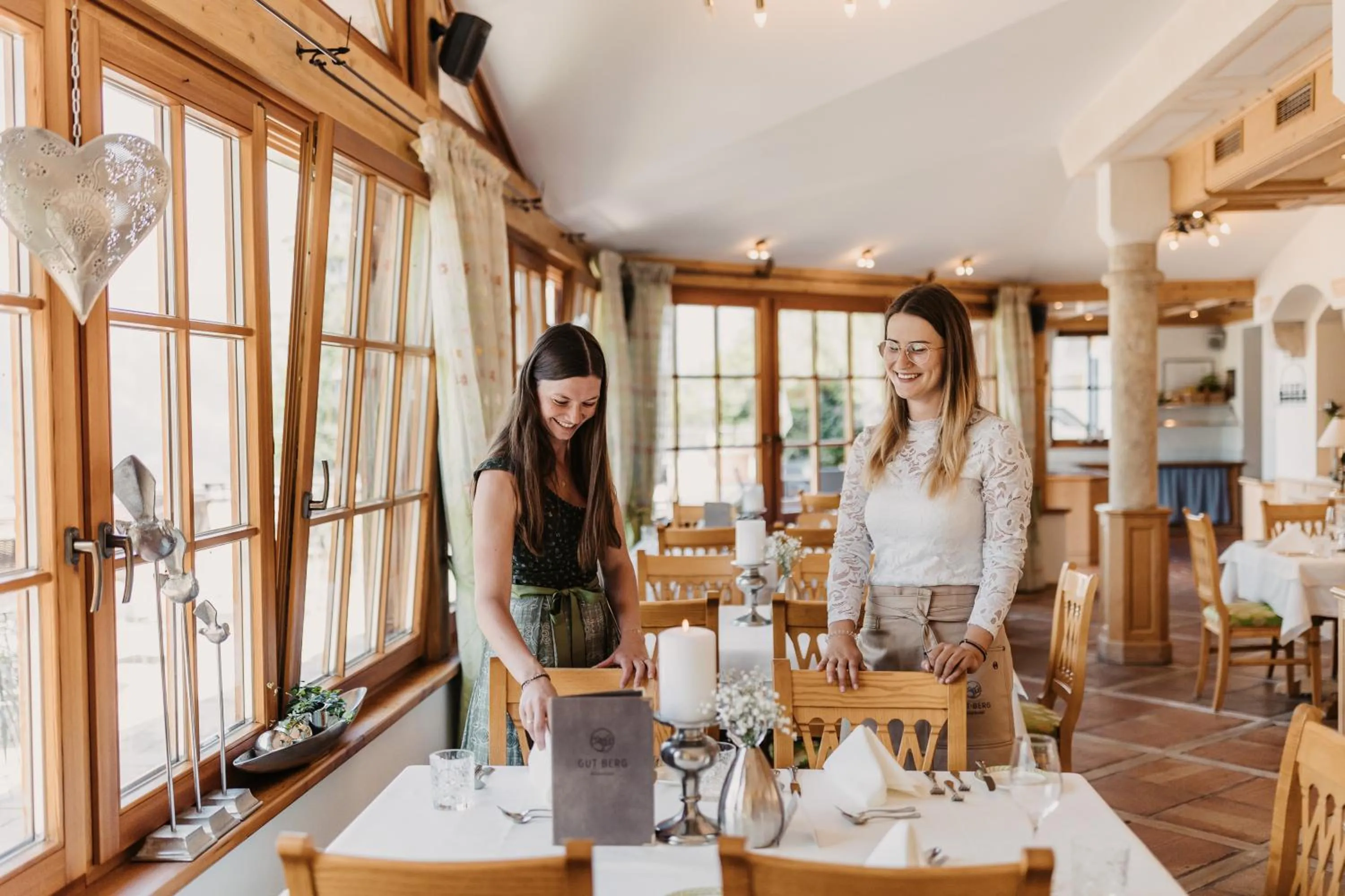 Restaurant/places to eat in Gut Berg Naturhotel