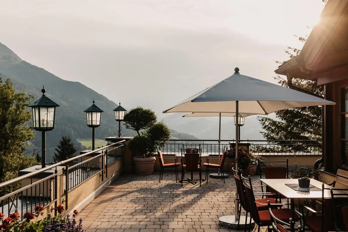 Balcony/Terrace in Gut Berg Naturhotel