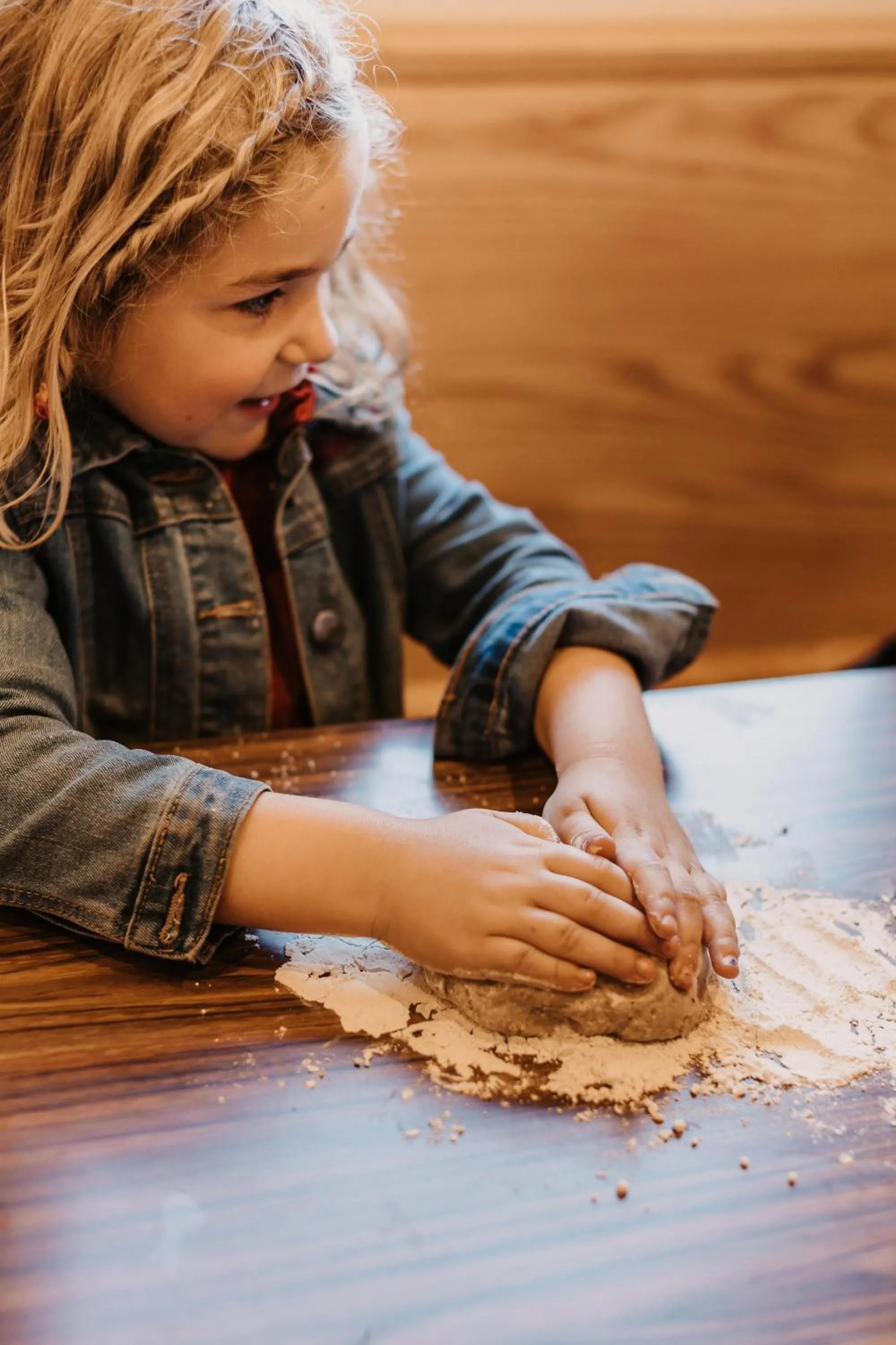 children in Gut Berg Naturhotel