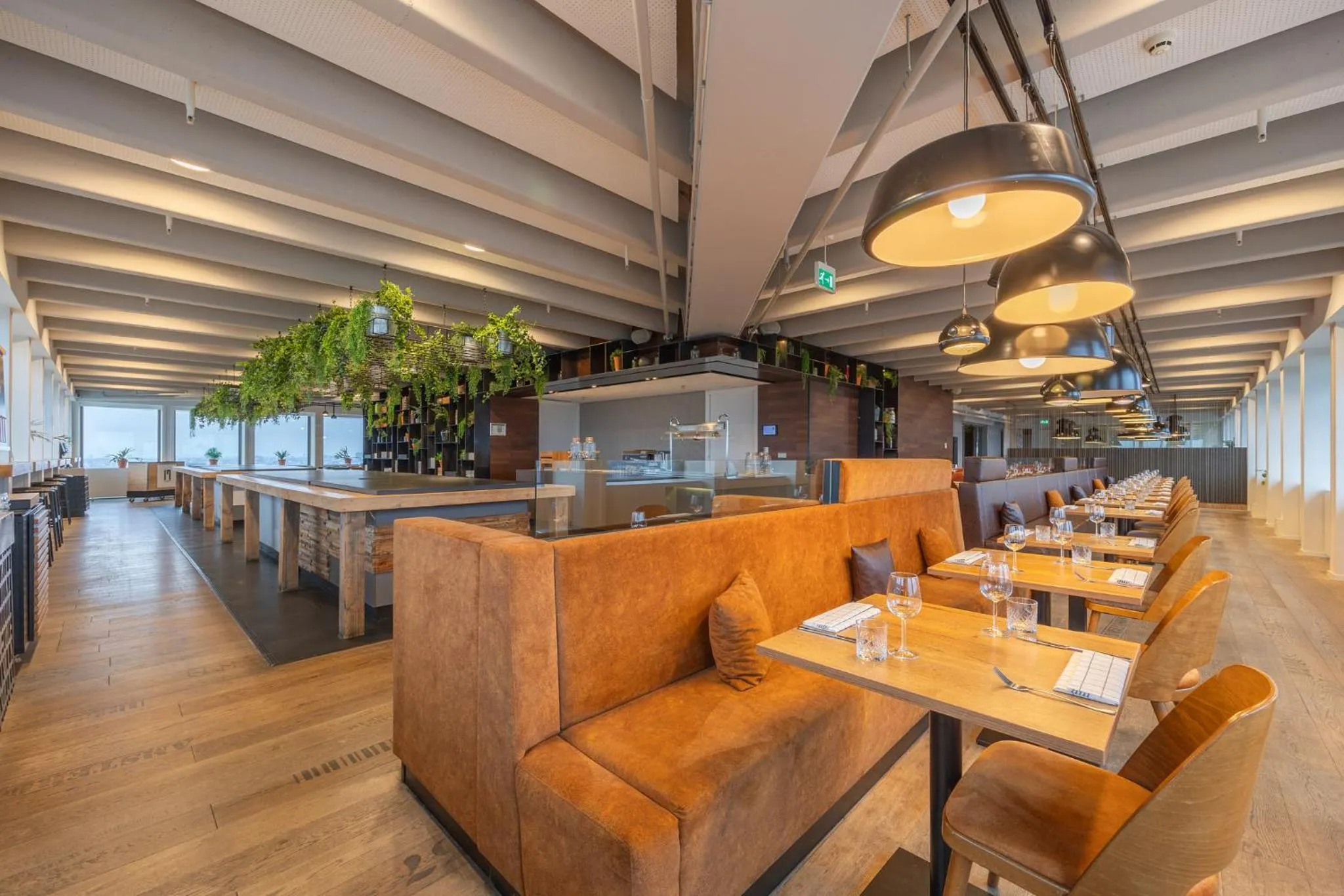 Restaurant/places to eat in Leonardo Hotel Amsterdam Rembrandtpark
