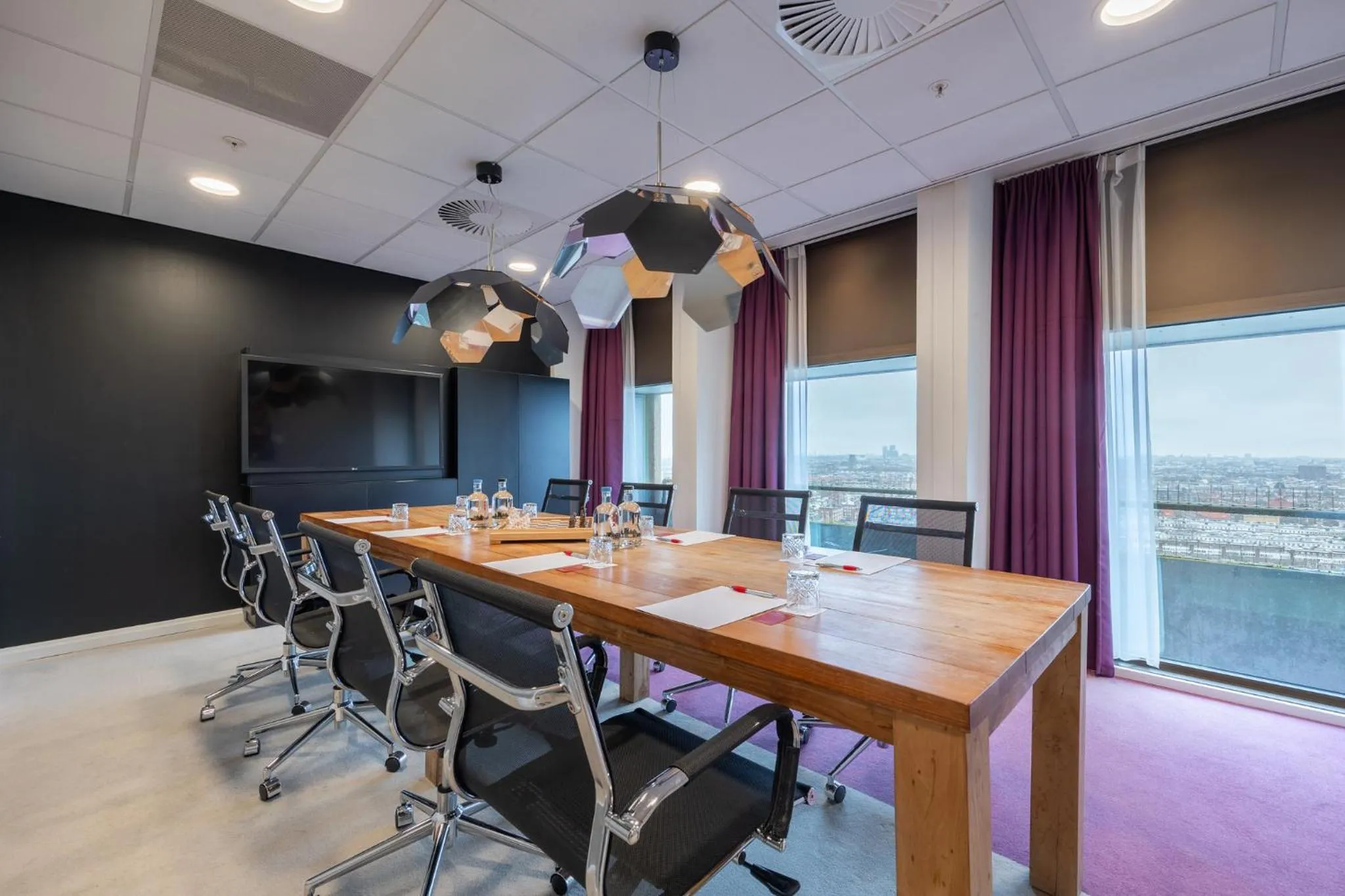 Meeting/conference room in Leonardo Hotel Amsterdam Rembrandtpark