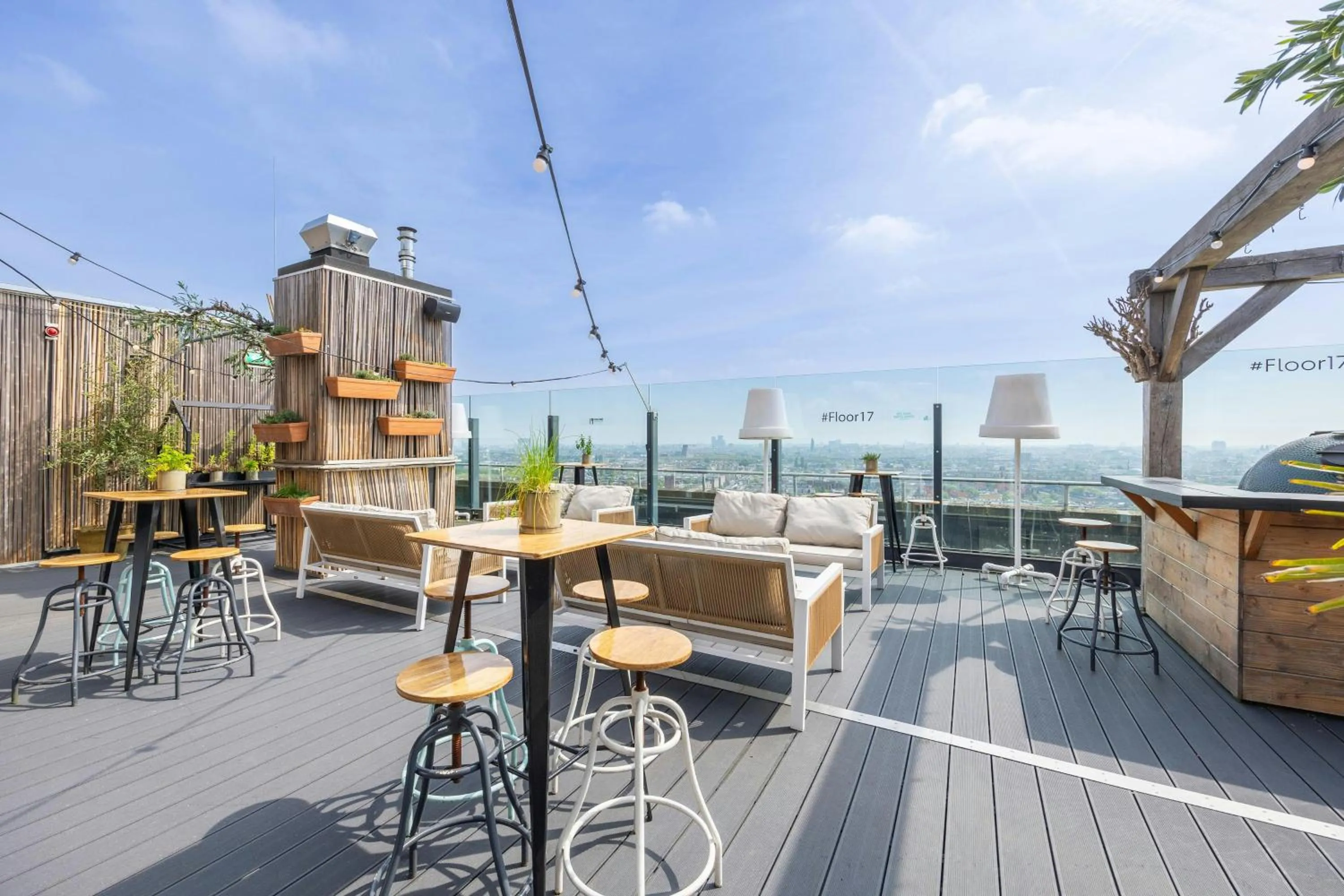 Balcony/Terrace in Leonardo Hotel Amsterdam Rembrandtpark