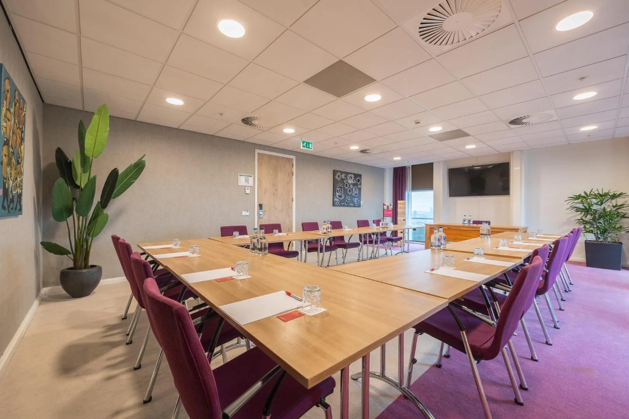 Meeting/conference room in Leonardo Hotel Amsterdam Rembrandtpark