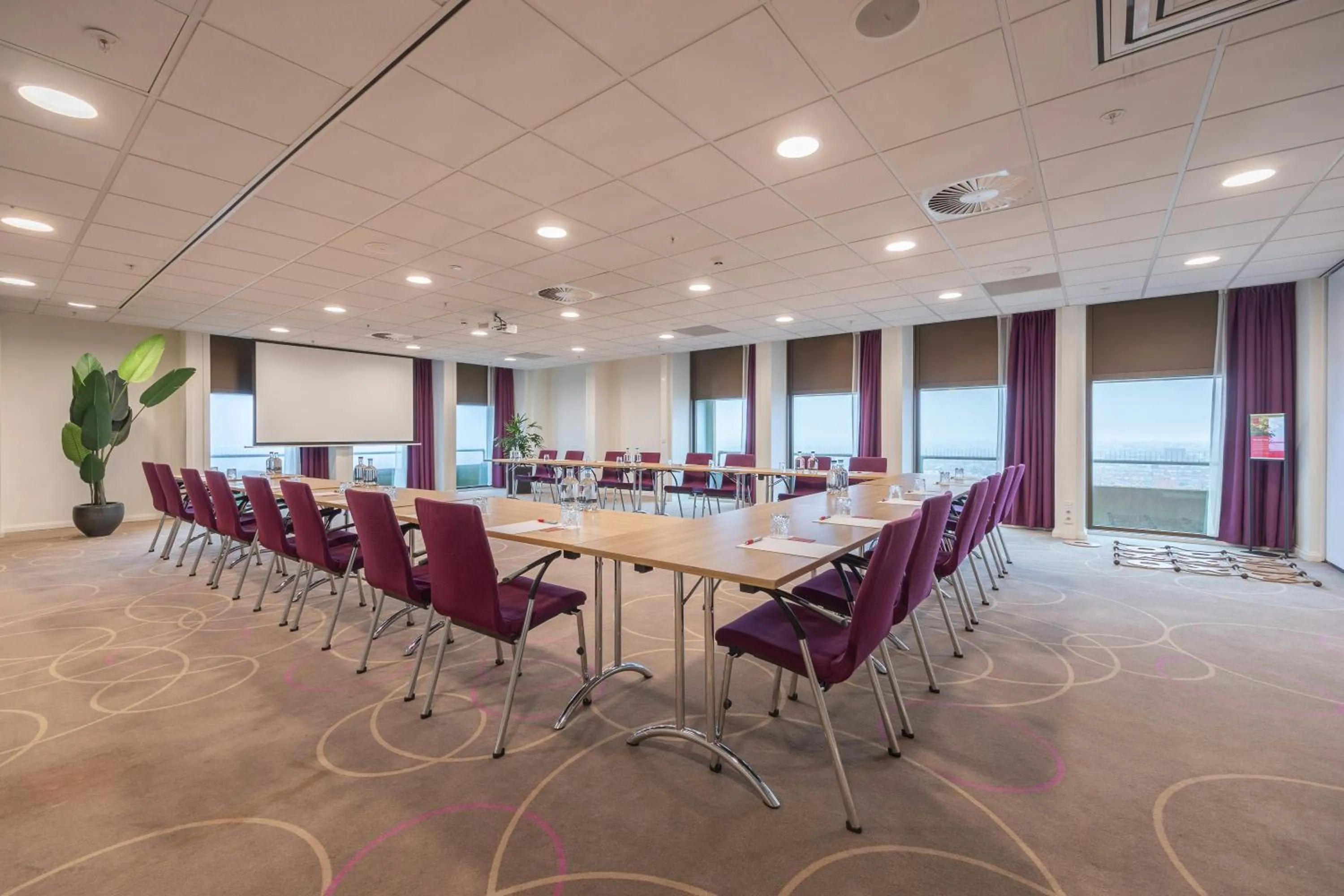 Meeting/conference room in Leonardo Hotel Amsterdam Rembrandtpark