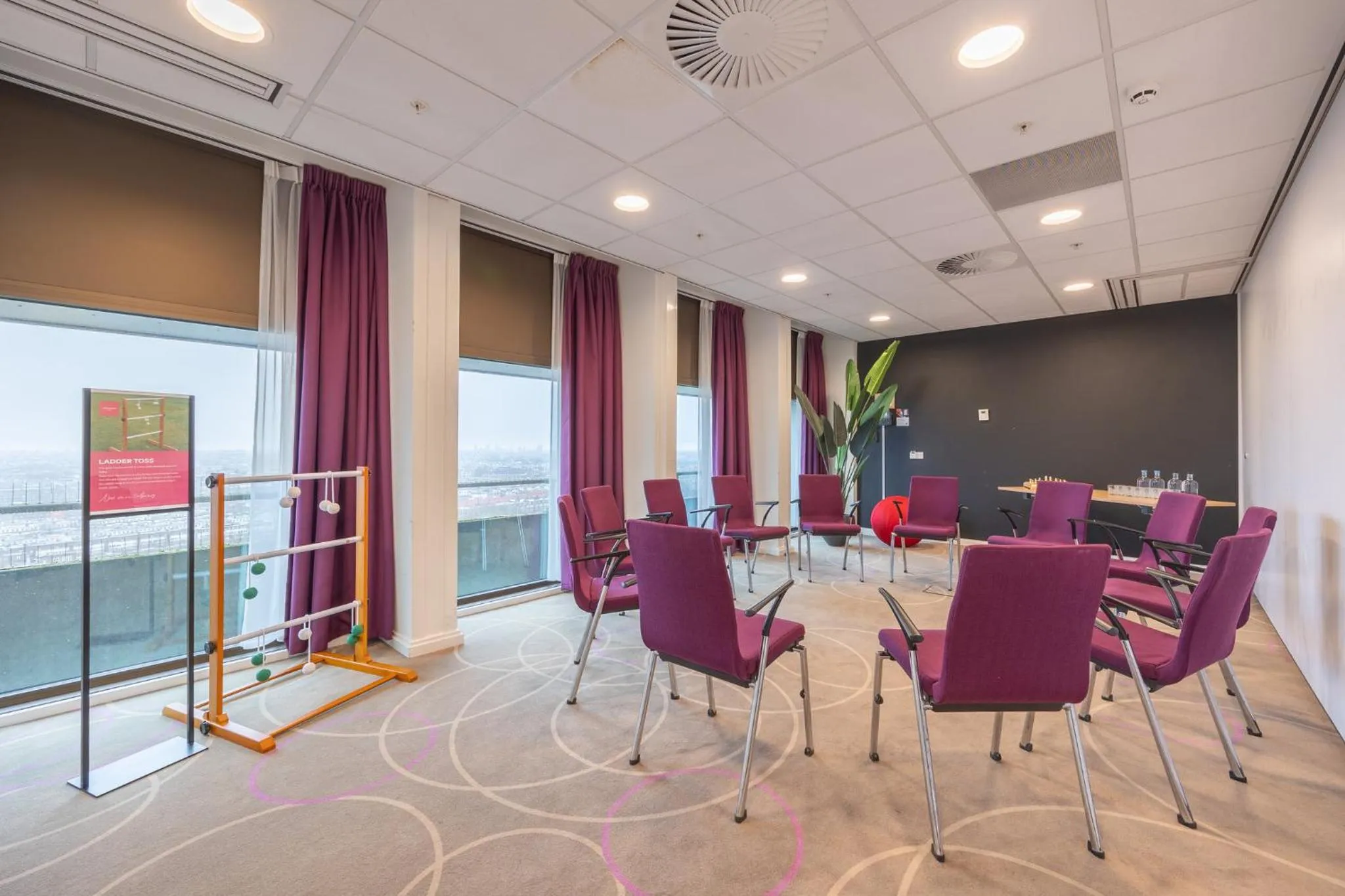 Meeting/conference room in Leonardo Hotel Amsterdam Rembrandtpark