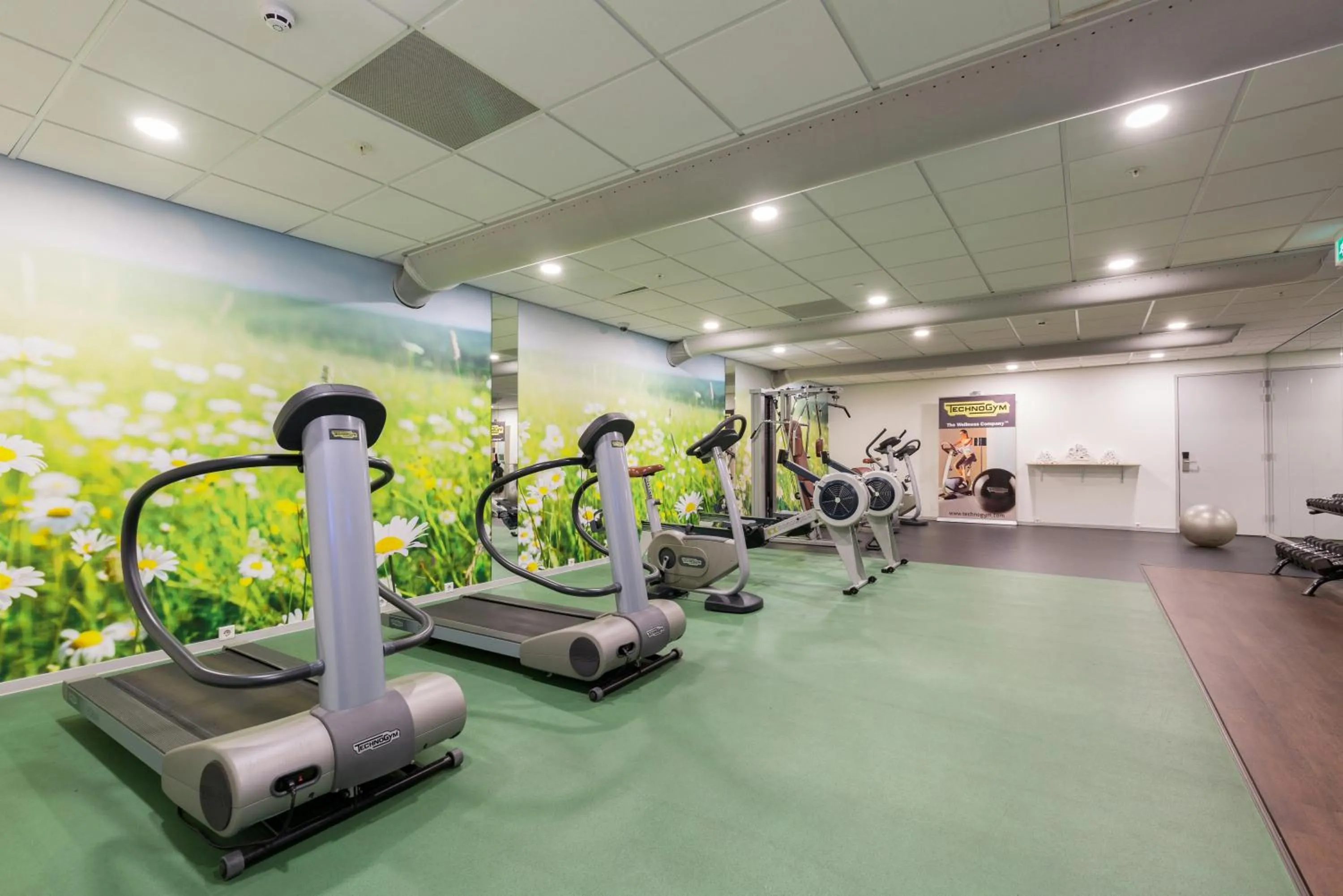 Fitness centre/facilities in Leonardo Hotel Amsterdam Rembrandtpark