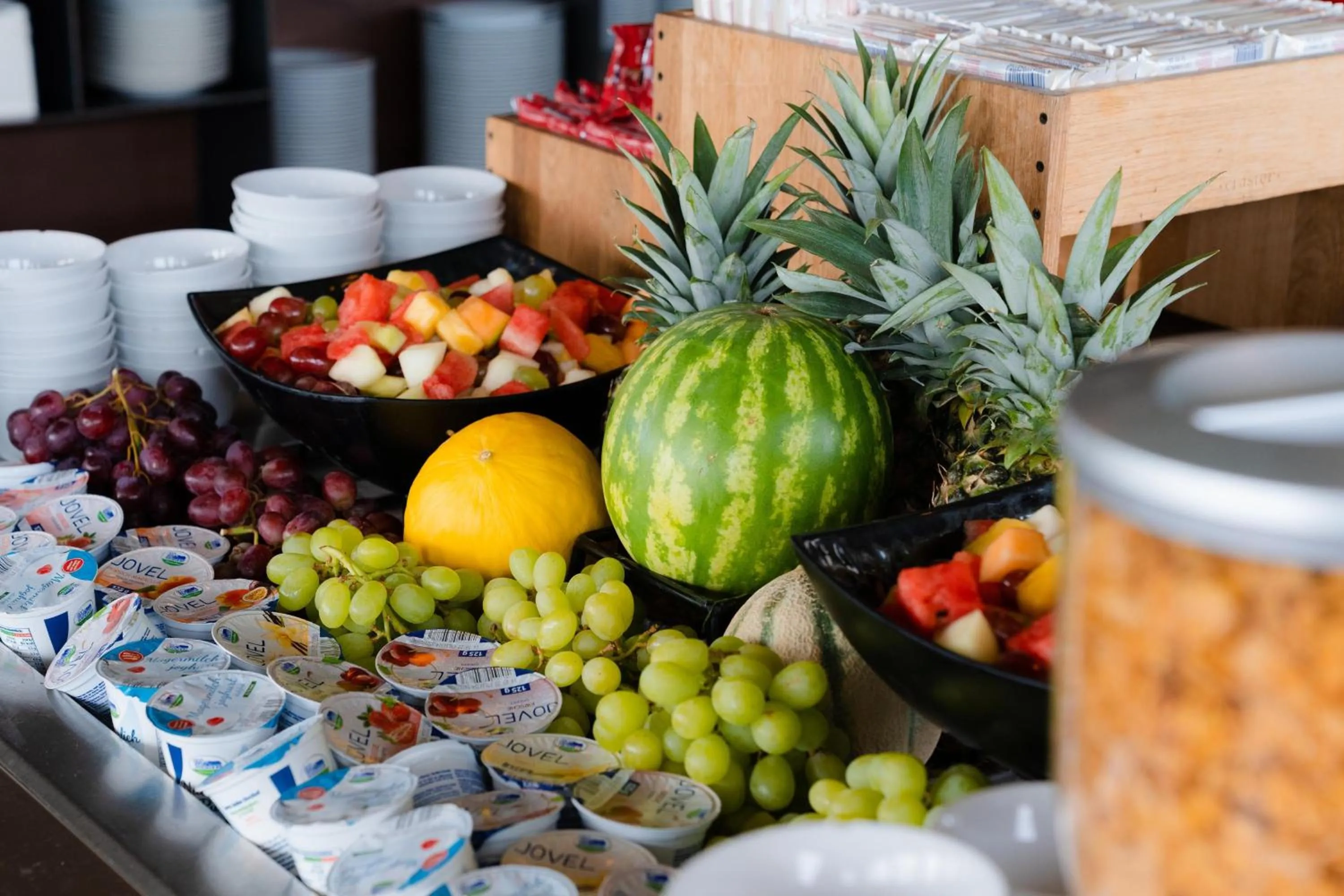 Breakfast in Leonardo Hotel Amsterdam Rembrandtpark