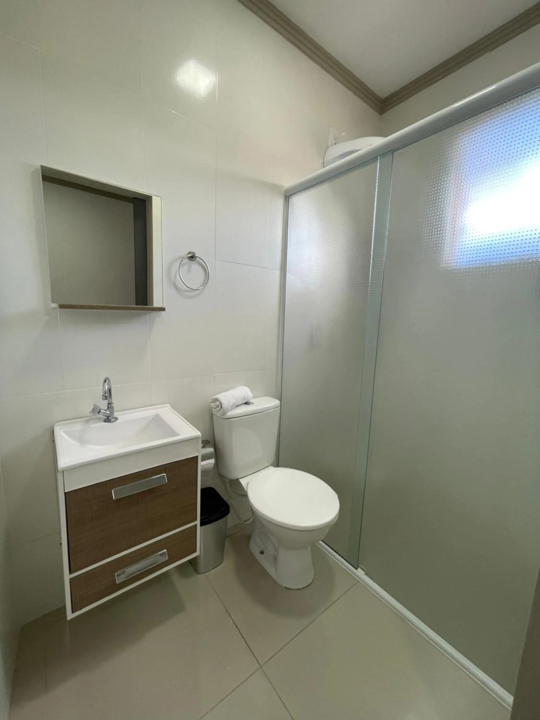 Bathroom in Penha Parque Pousada